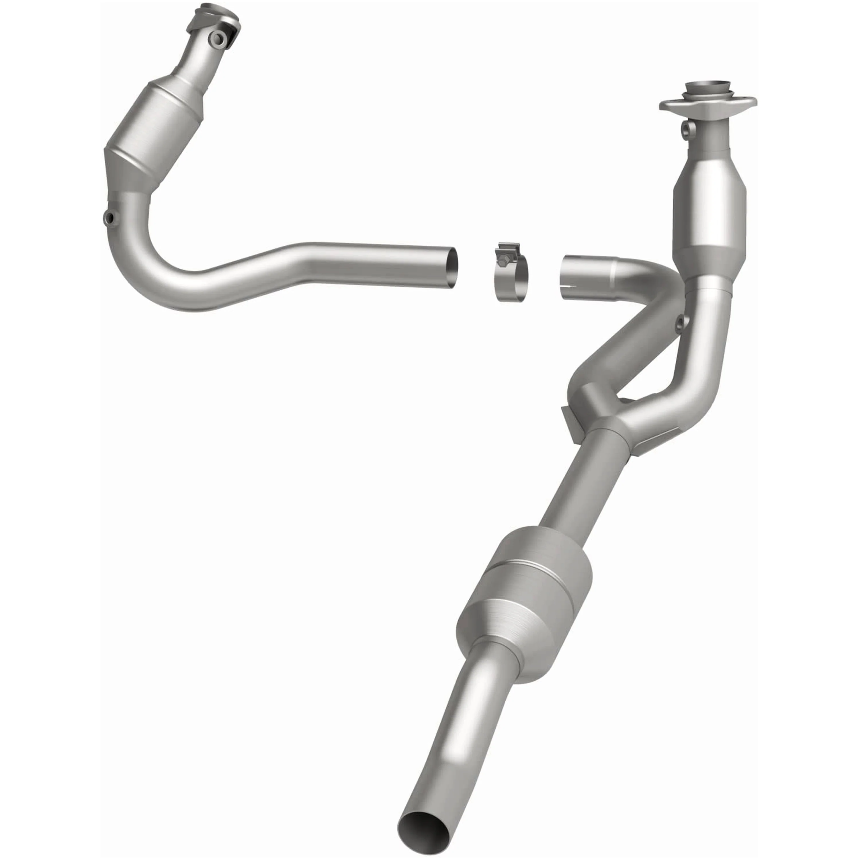 MagnaFlow 2002-2003 Dodge Ram 1500 4.7L OEM Grade Federal / EPA Compliant Direct-Fit Catalytic Converter 49554 - Image 3