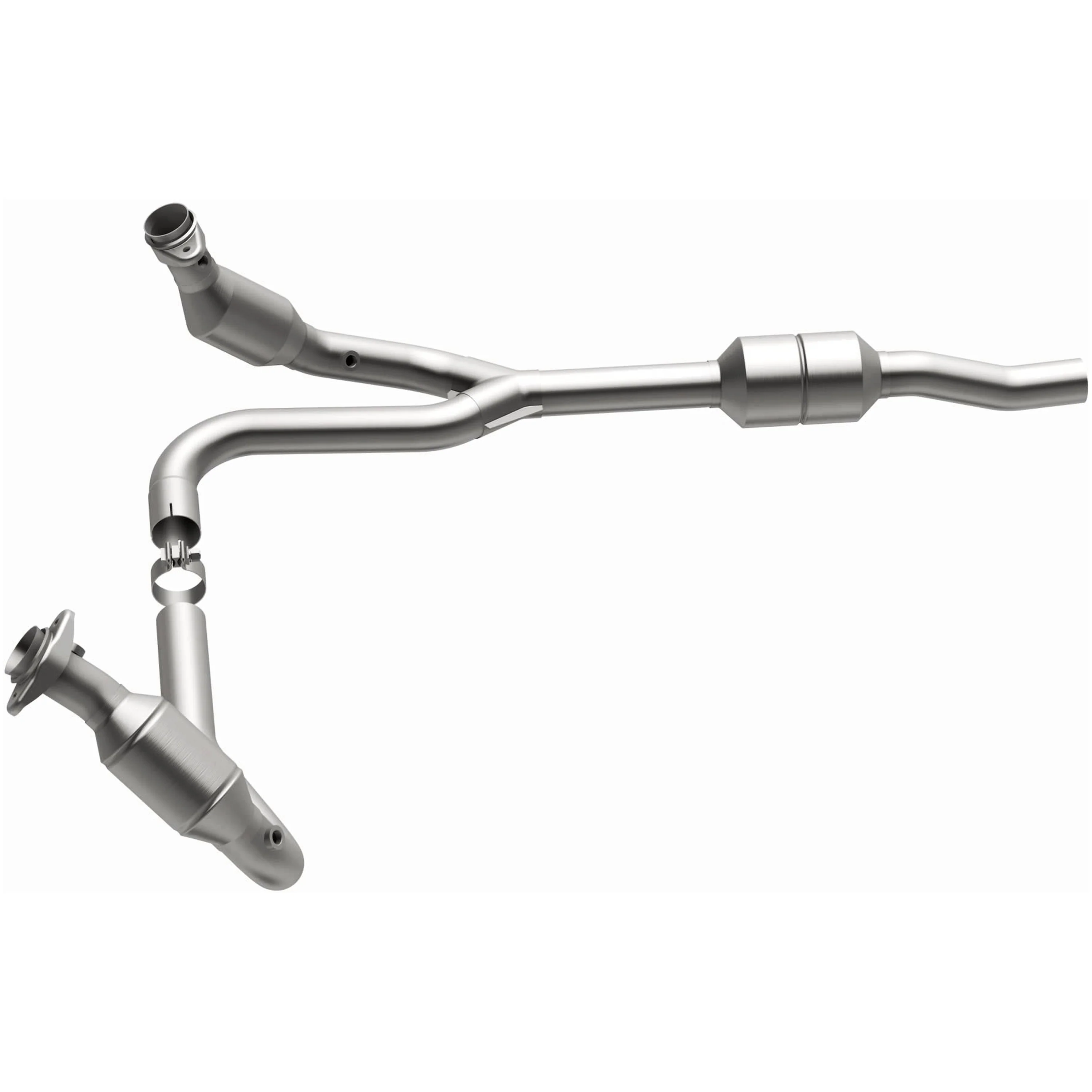 MagnaFlow 2002-2003 Dodge Ram 1500 4.7L OEM Grade Federal / EPA Compliant Direct-Fit Catalytic Converter 49554 - Image 4