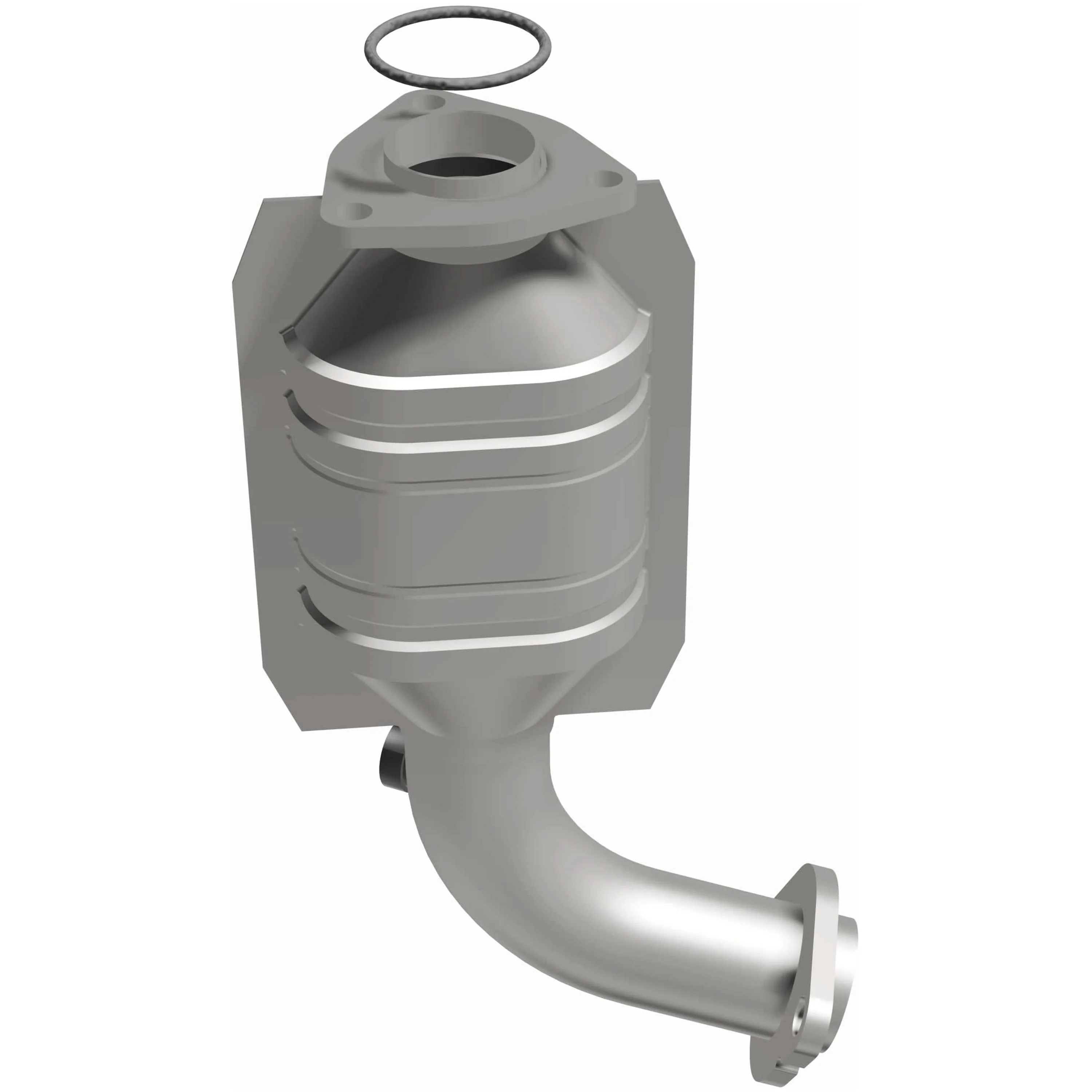 MagnaFlow OEM Grade Federal / EPA Compliant Direct-Fit Catalytic Converter 49555 - Image 4
