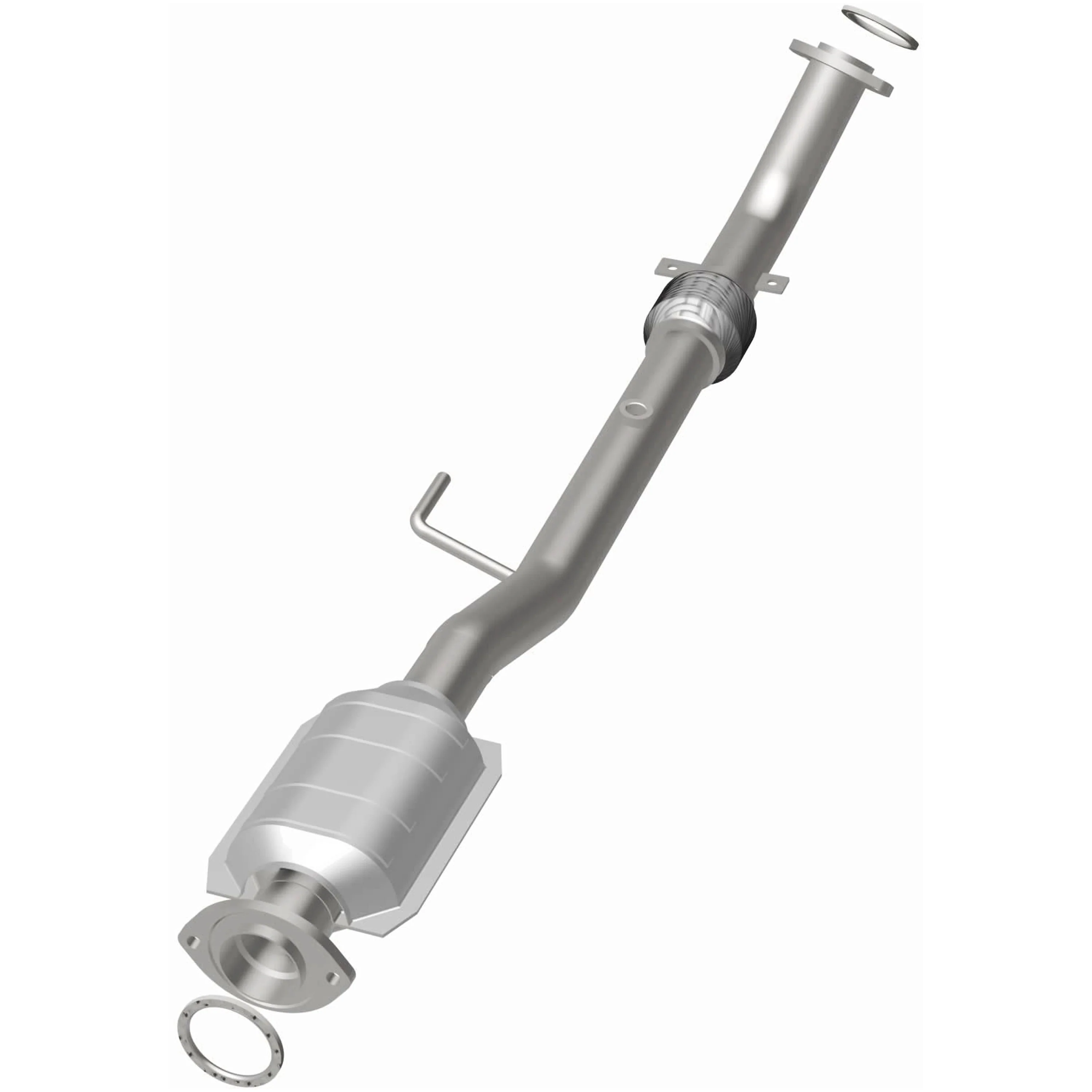 MagnaFlow 2007-2011 Toyota Camry 2.4L | 2006-2008 Toyota Solara 2.4L OEM Grade Federal / EPA Compliant Direct-Fit Catalytic Converter 49556 - Image 3