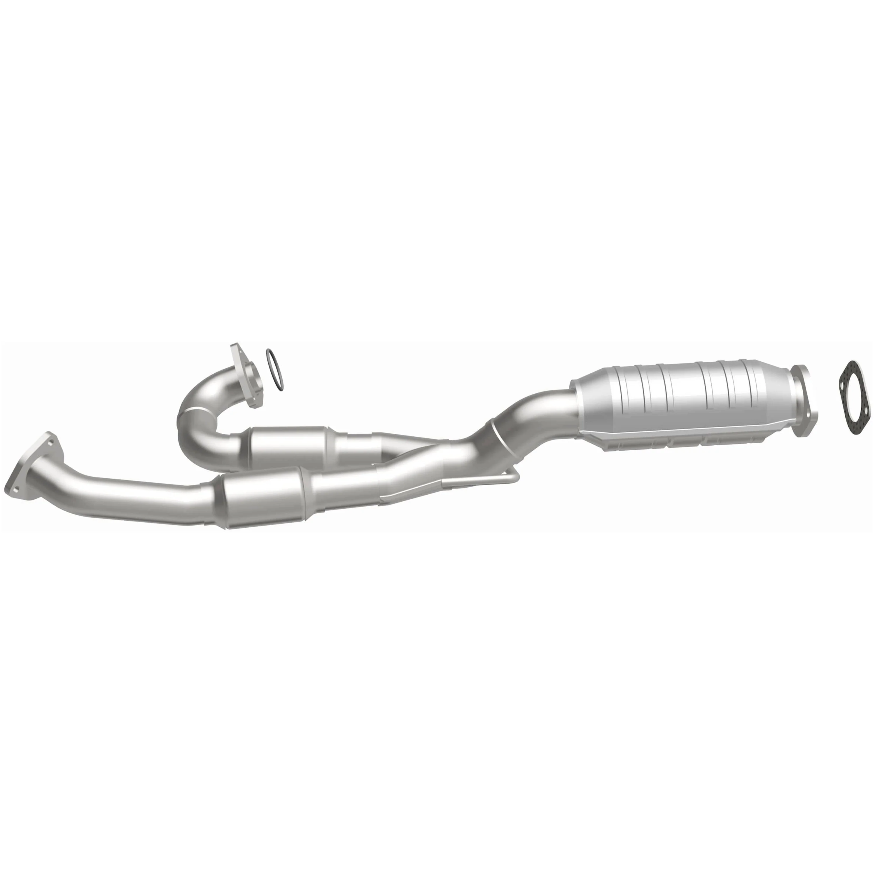 MagnaFlow 2002-2005 Nissan Altima 3.5L OEM Grade Federal / EPA Compliant Direct-Fit Catalytic Converter 49568 - Image 4