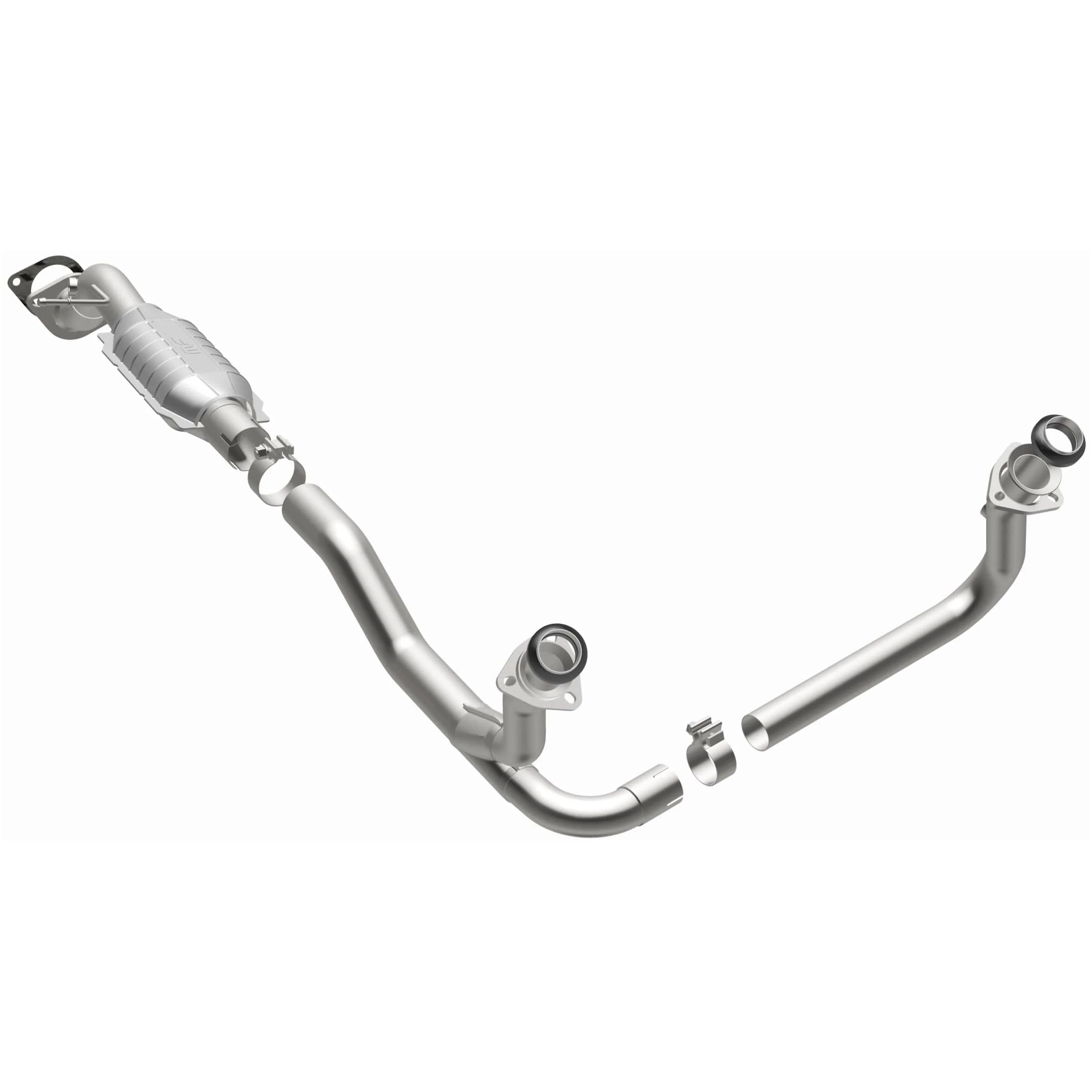 MagnaFlow OEM Grade Federal / EPA Compliant Direct-Fit Catalytic Converter 49574 - Image 2
