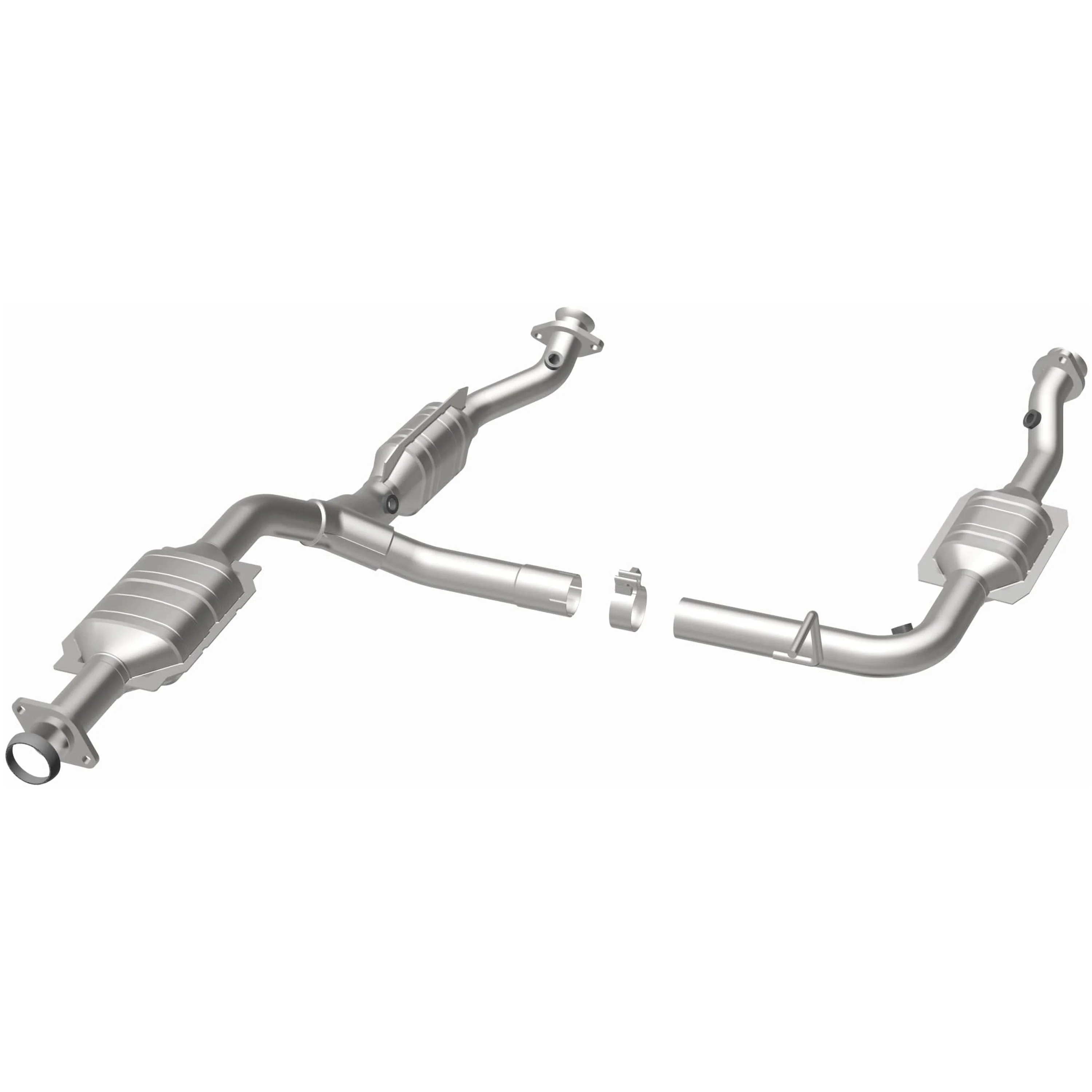 MagnaFlow 2002-2004 Ford Explorer 4.0L | 2002-2004 Mercury Mountaineer 4.0L OEM Grade Federal / EPA Compliant Direct-Fit Catalytic Converter 49575 - Image 3