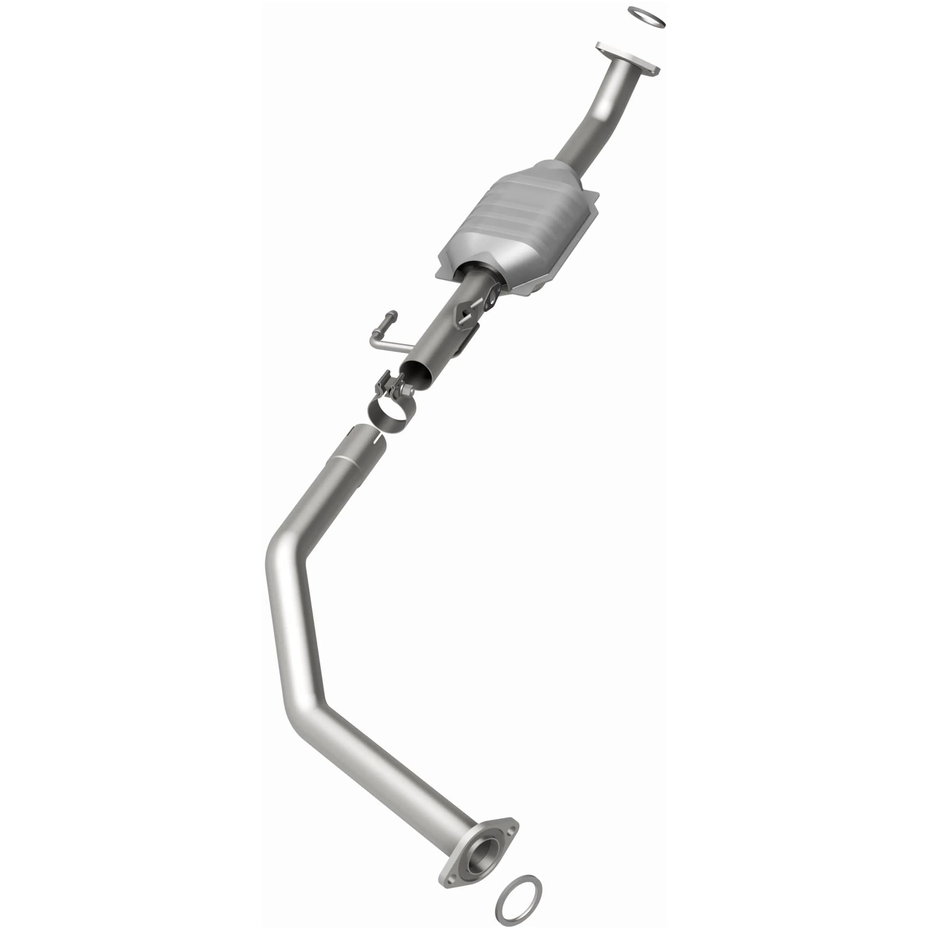 MagnaFlow 2001-2004 Toyota Sequoia 4.7L OEM Grade Federal / EPA Compliant Direct-Fit Catalytic Converter 49577 - Image 3