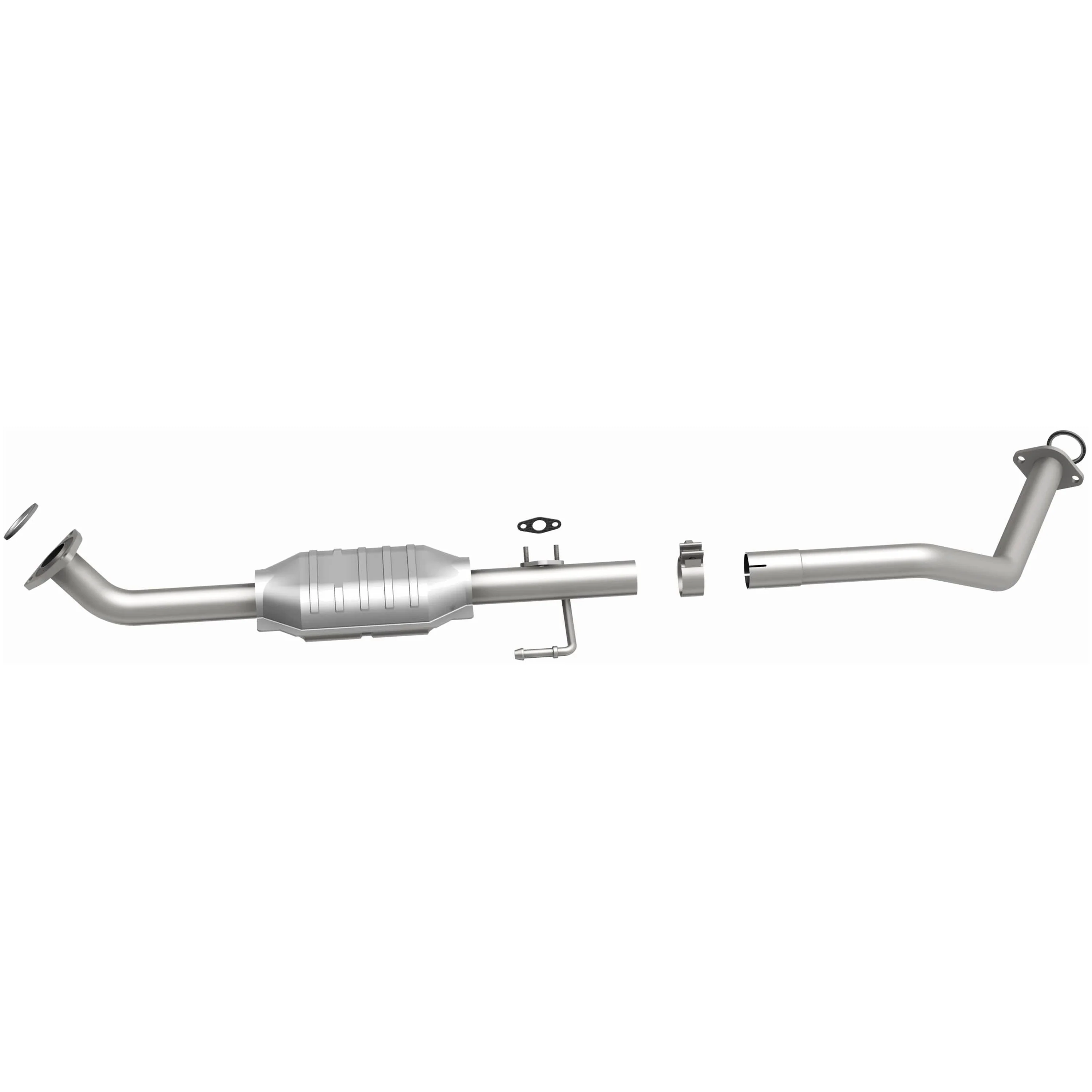MagnaFlow 2001-2004 Toyota Sequoia 4.7L OEM Grade Federal / EPA Compliant Direct-Fit Catalytic Converter 49577 - Image 4