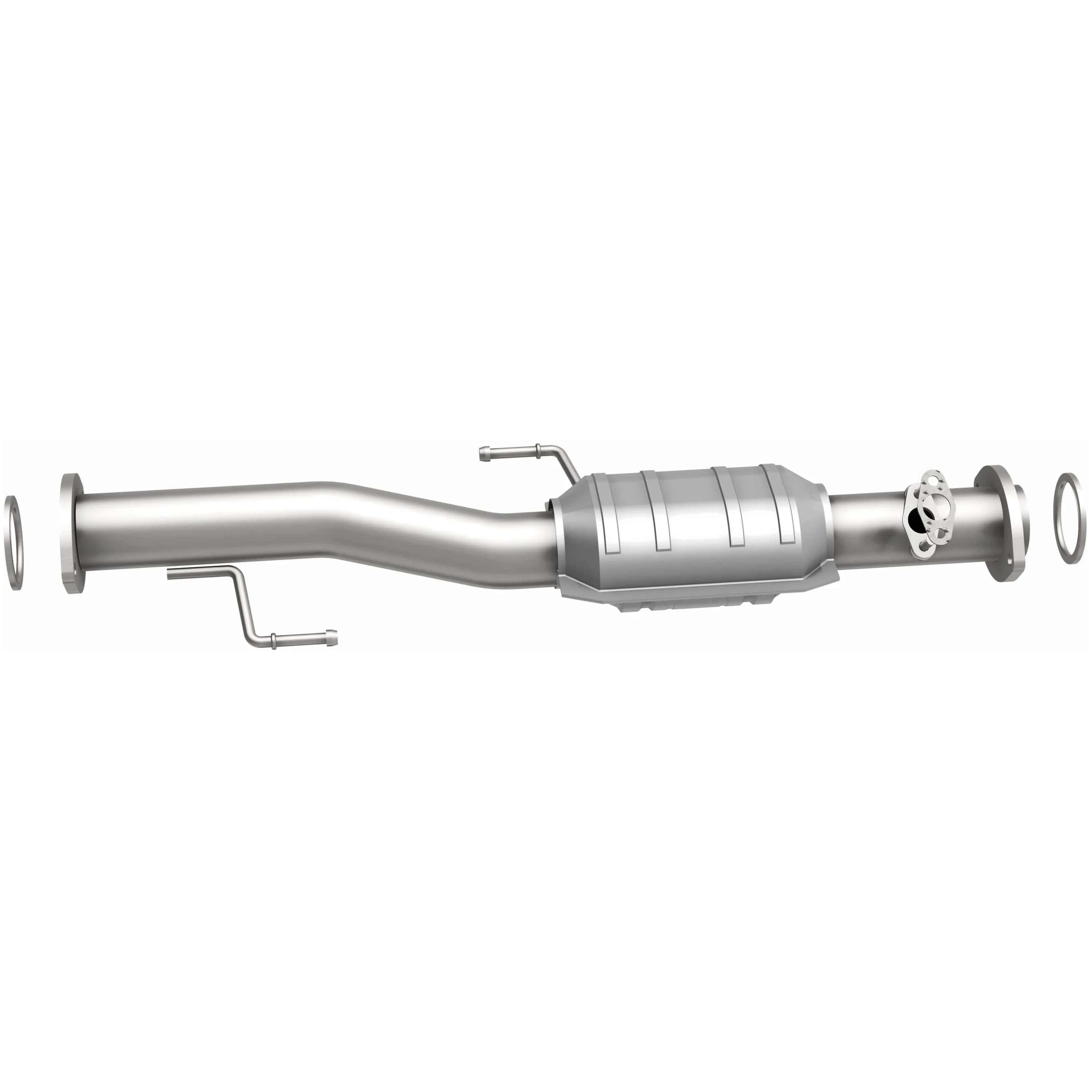 MagnaFlow 1999-2000 Toyota 4Runner 2.7L | 1999-2002 Toyota 4Runner 3.4L OEM Grade Federal / EPA Compliant Direct-Fit Catalytic Converter 49579 - Image 4