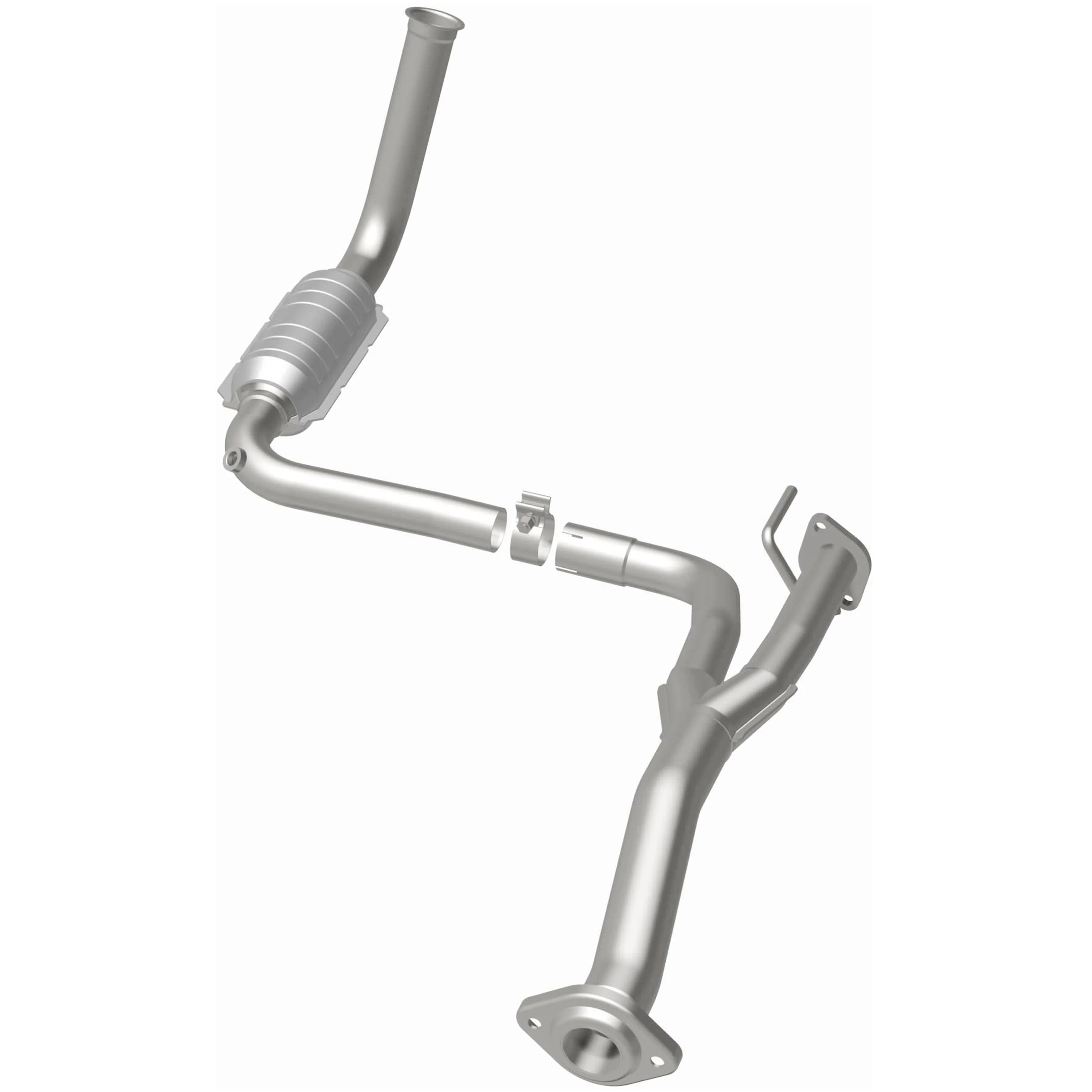 MagnaFlow 2004 Jeep Liberty 3.7L OEM Grade Federal / EPA Compliant Direct-Fit Catalytic Converter 49582 - Image 3