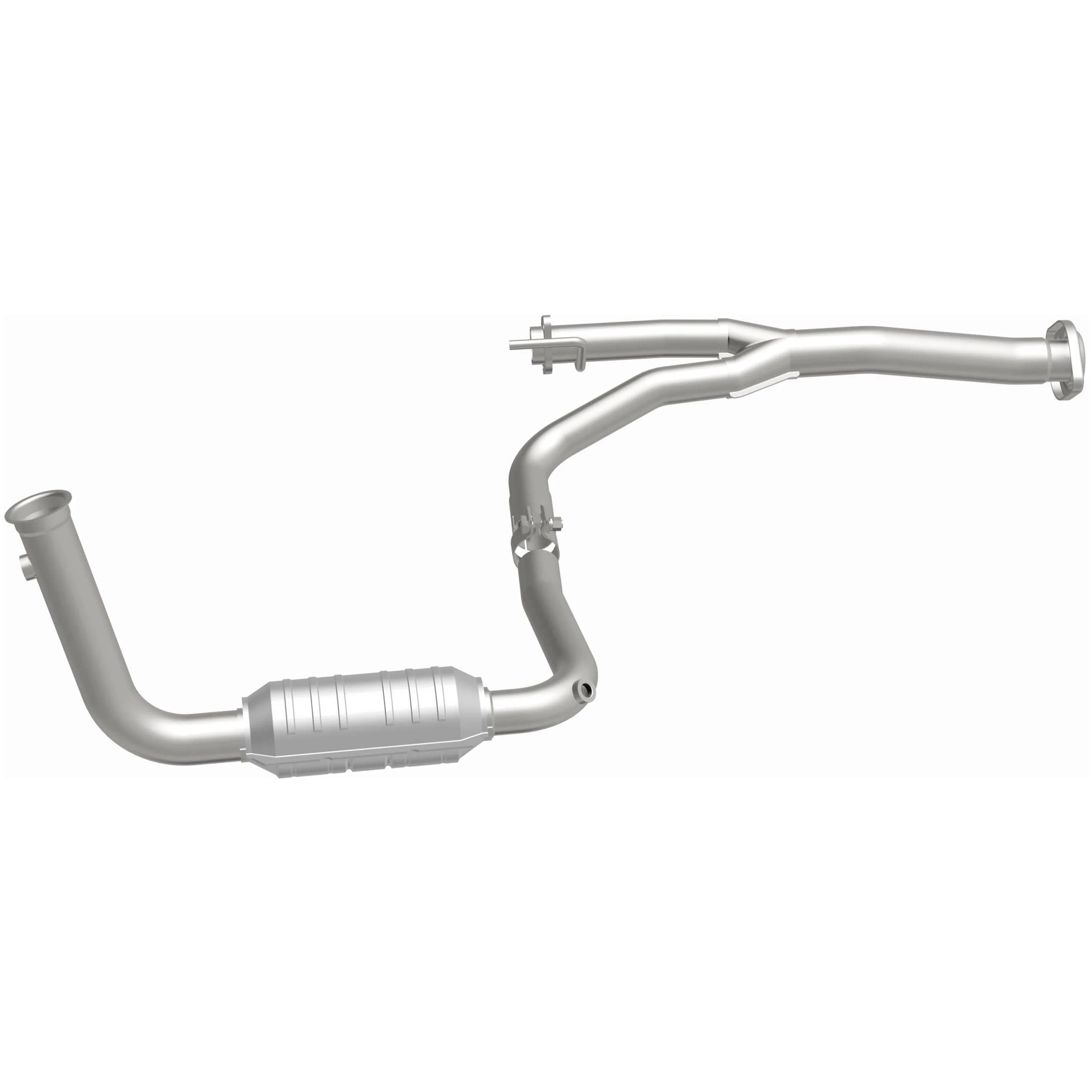 MagnaFlow 2004 Jeep Liberty 3.7L OEM Grade Federal / EPA Compliant Direct-Fit Catalytic Converter 49582 - Image 4