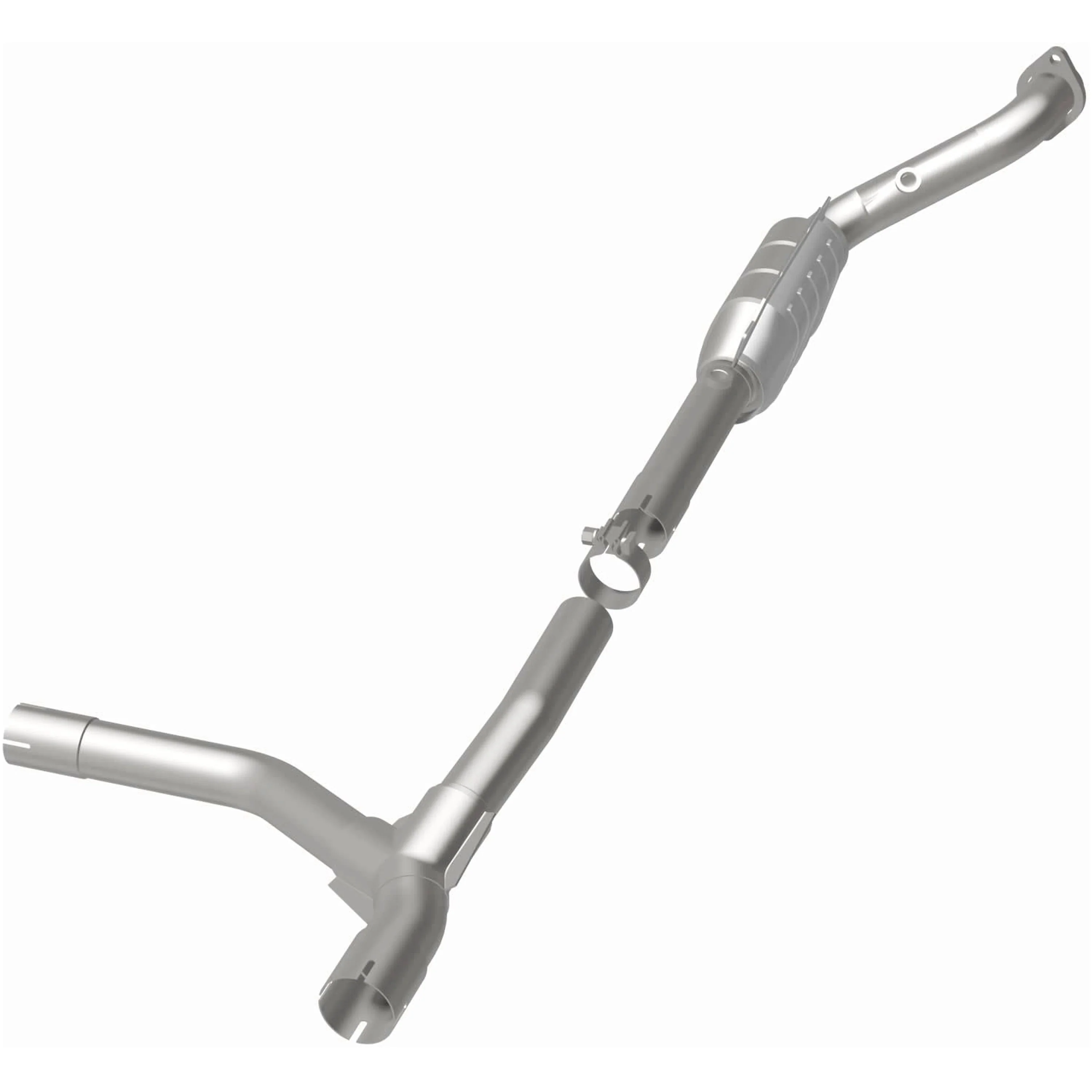 MagnaFlow 2004-2005 Dodge Ram 1500 5.7L OEM Grade Federal / EPA Compliant Direct-Fit Catalytic Converter 49597 - Image 3