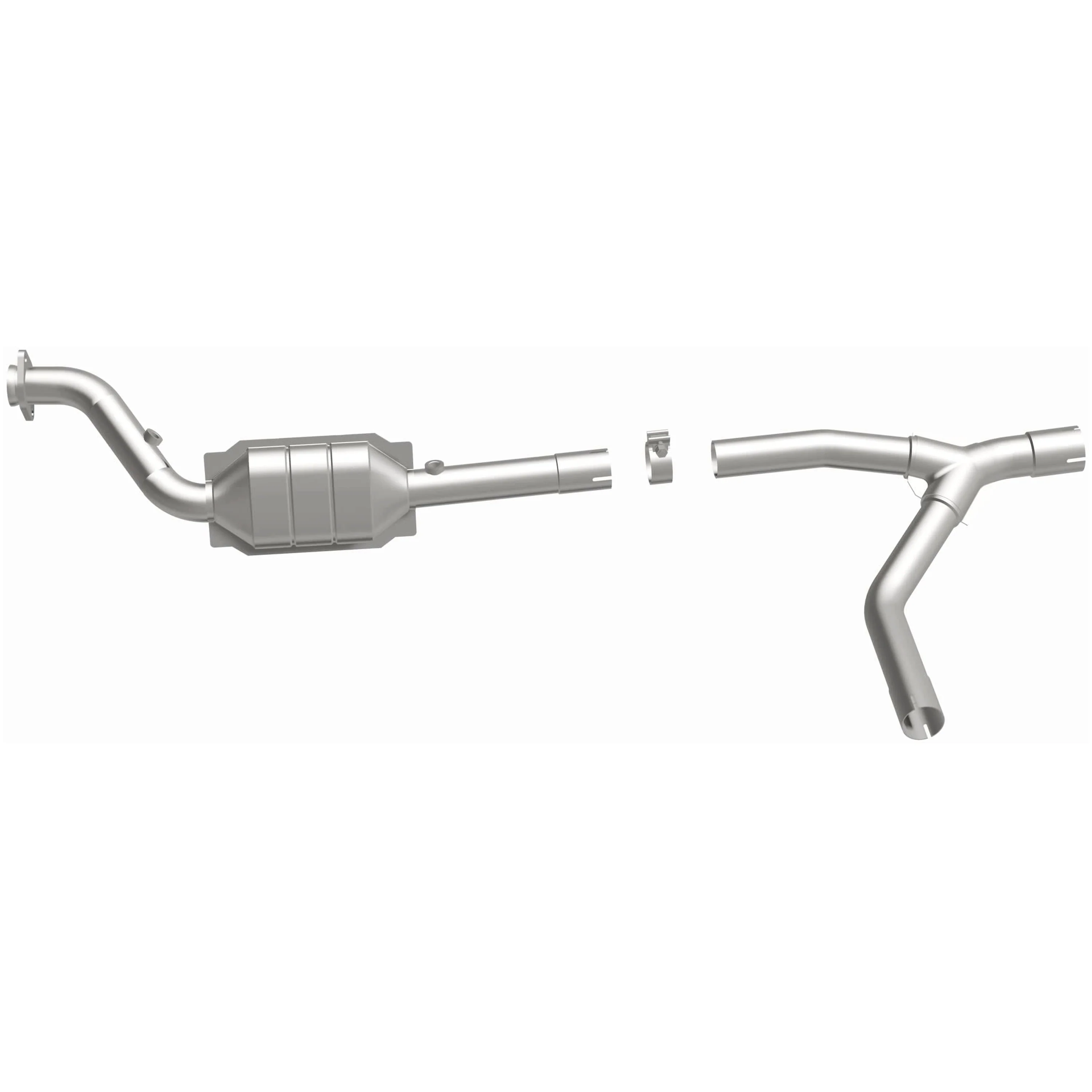MagnaFlow 2004-2005 Dodge Ram 1500 5.7L OEM Grade Federal / EPA Compliant Direct-Fit Catalytic Converter 49597 - Image 4