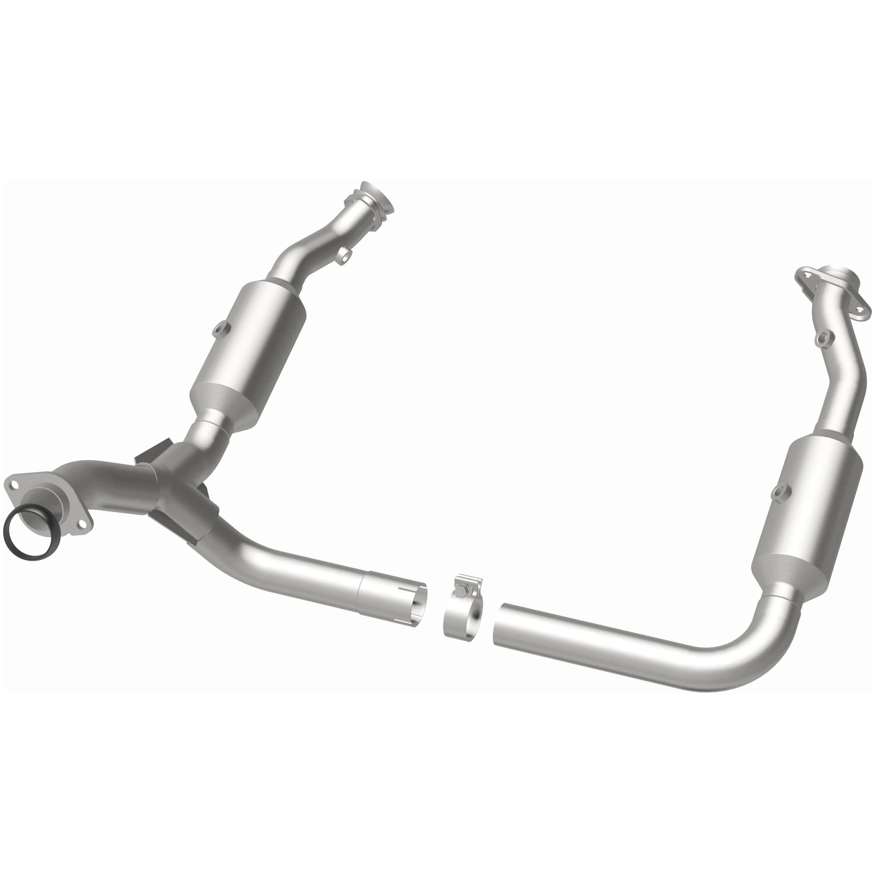 MagnaFlow OEM Grade Federal / EPA Compliant Direct-Fit Catalytic Converter 49598 - Image 3
