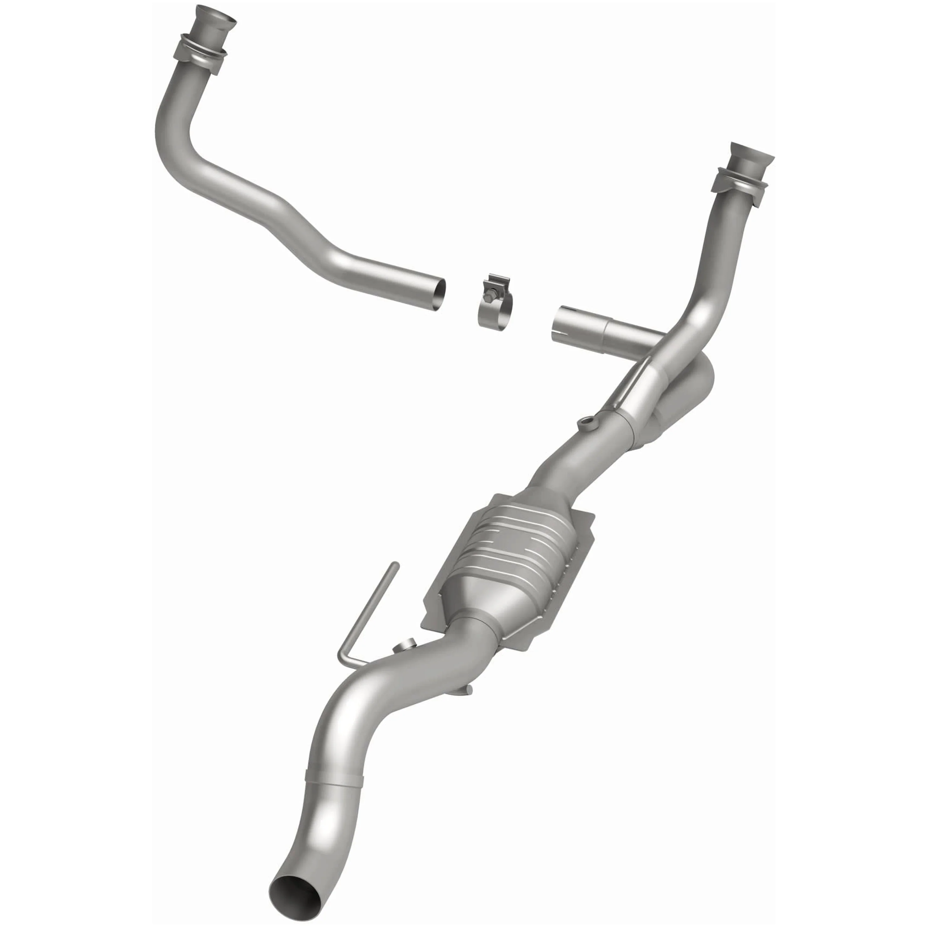 MagnaFlow 2000-2003 Dodge Dakota 4.7L OEM Grade Federal / EPA Compliant Direct-Fit Catalytic Converter 49600 - Image 3