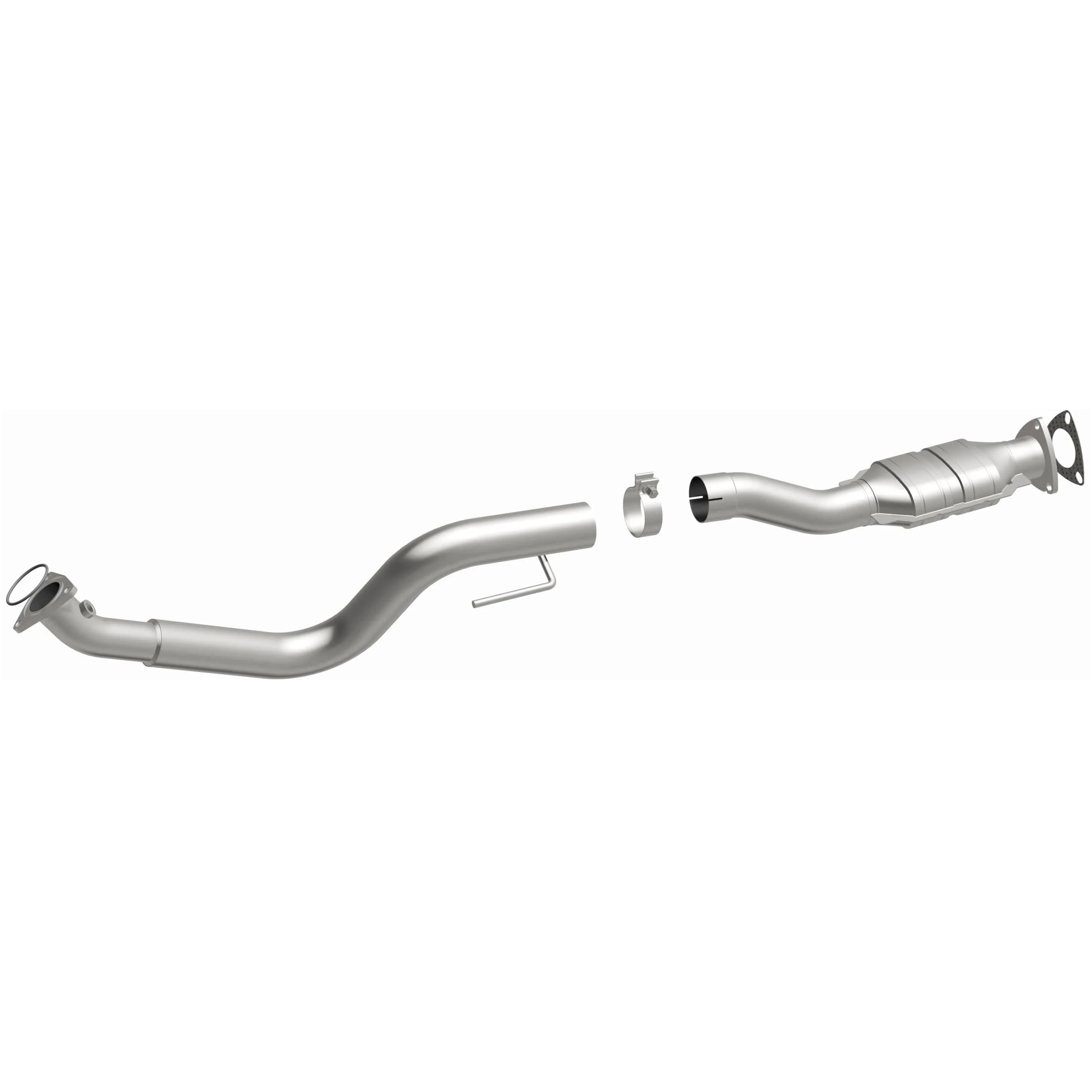 MagnaFlow OEM Grade Federal / EPA Compliant Direct-Fit Catalytic Converter 49602 - Image 4