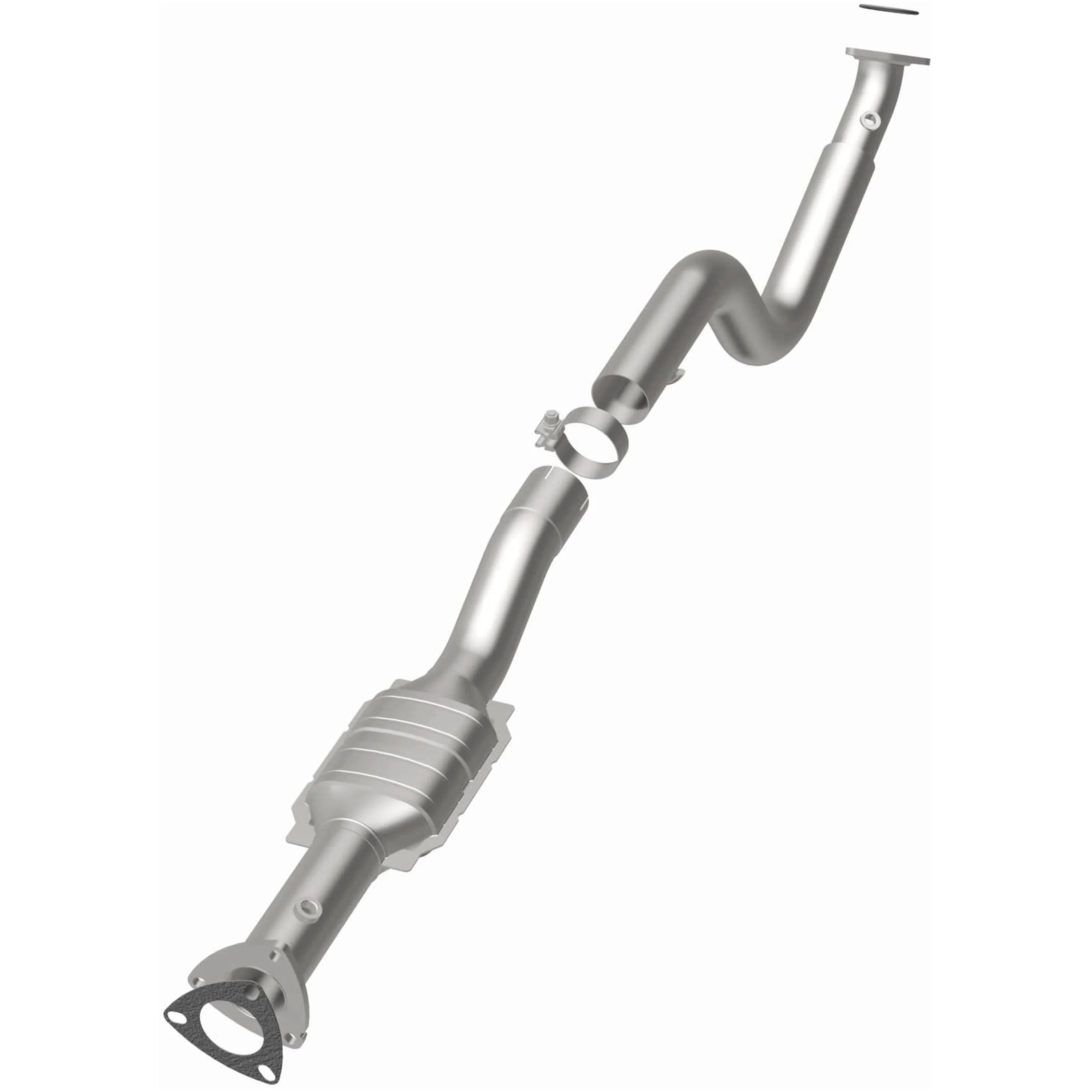 MagnaFlow OEM Grade Federal / EPA Compliant Direct-Fit Catalytic Converter 49603 - Image 3