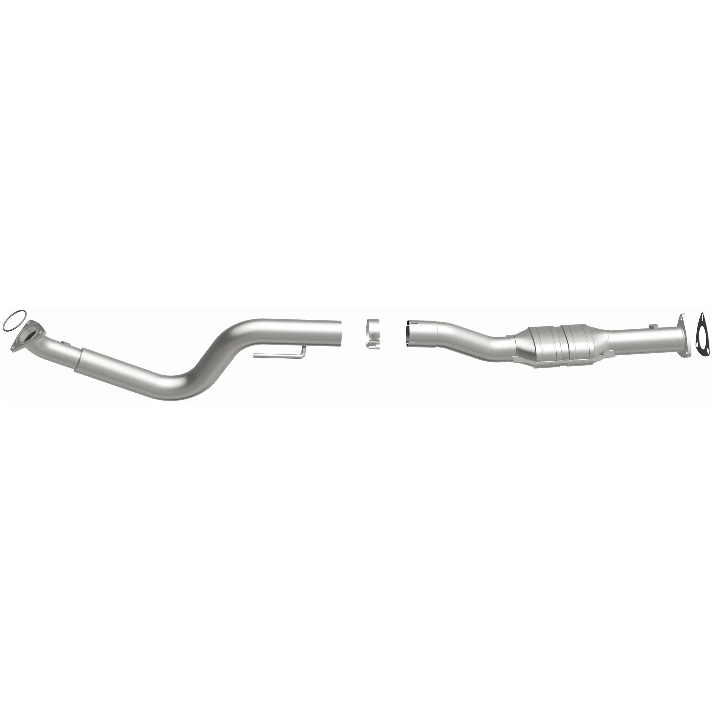 MagnaFlow OEM Grade Federal / EPA Compliant Direct-Fit Catalytic Converter 49603 - Image 4