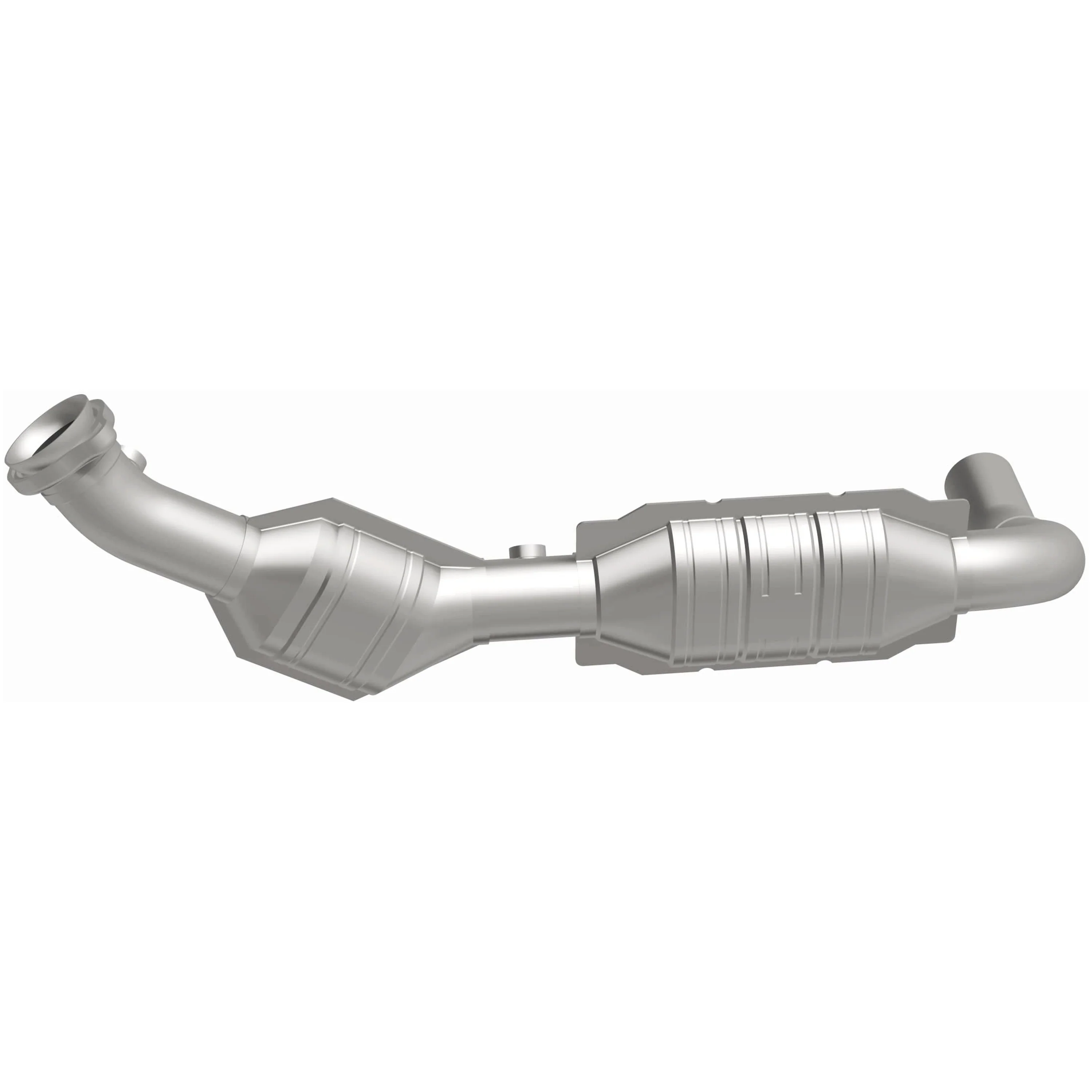 MagnaFlow 2003-2004 Ford Expedition 4.6L OEM Grade Federal / EPA Compliant Direct-Fit Catalytic Converter 49605 - Image 4