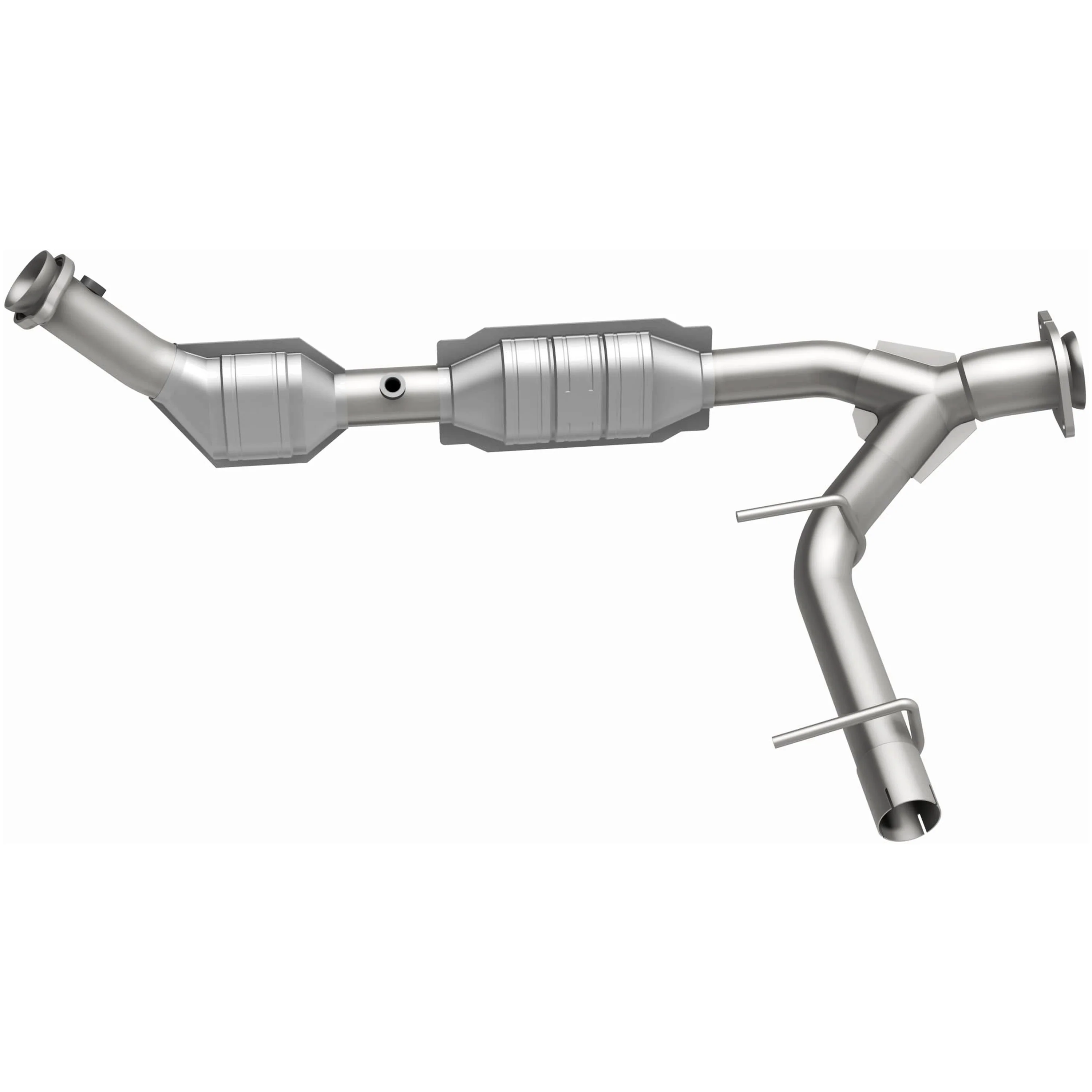 MagnaFlow 2003-2004 Ford Expedition 4.6L OEM Grade Federal / EPA Compliant Direct-Fit Catalytic Converter 49607 - Image 4
