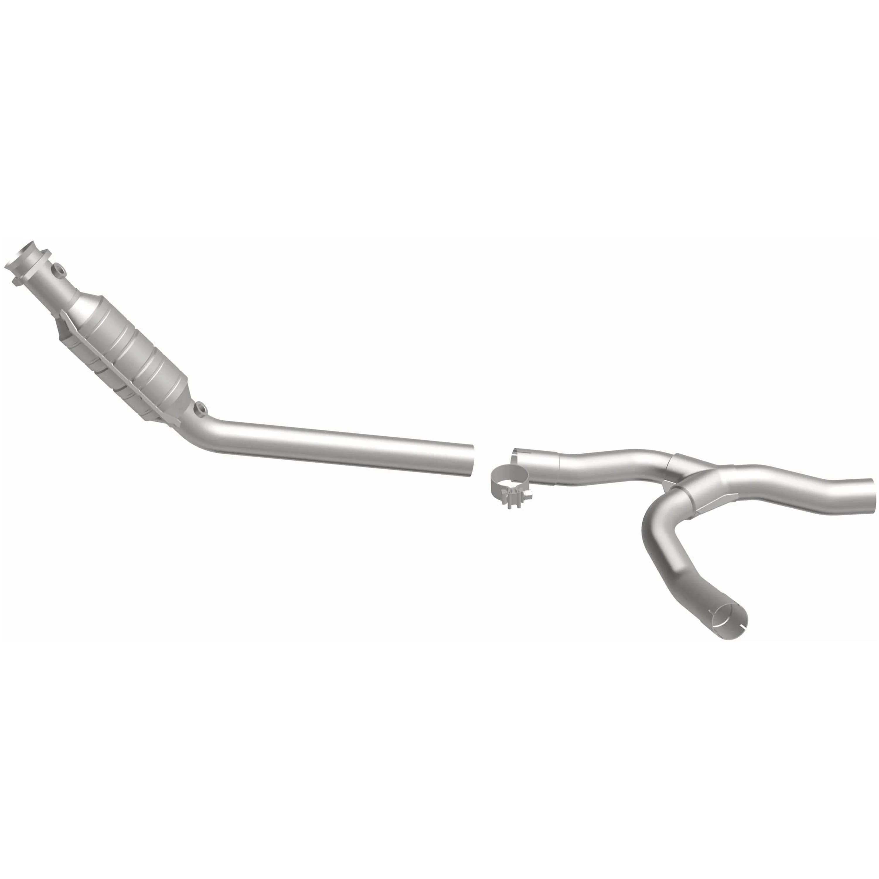 MagnaFlow 2004-2005 Dodge Ram 1500 3.7L | 2004-2005 Dodge Ram 1500 4.7L OEM Grade Federal / EPA Compliant Direct-Fit Catalytic Converter 49610 - Image 4