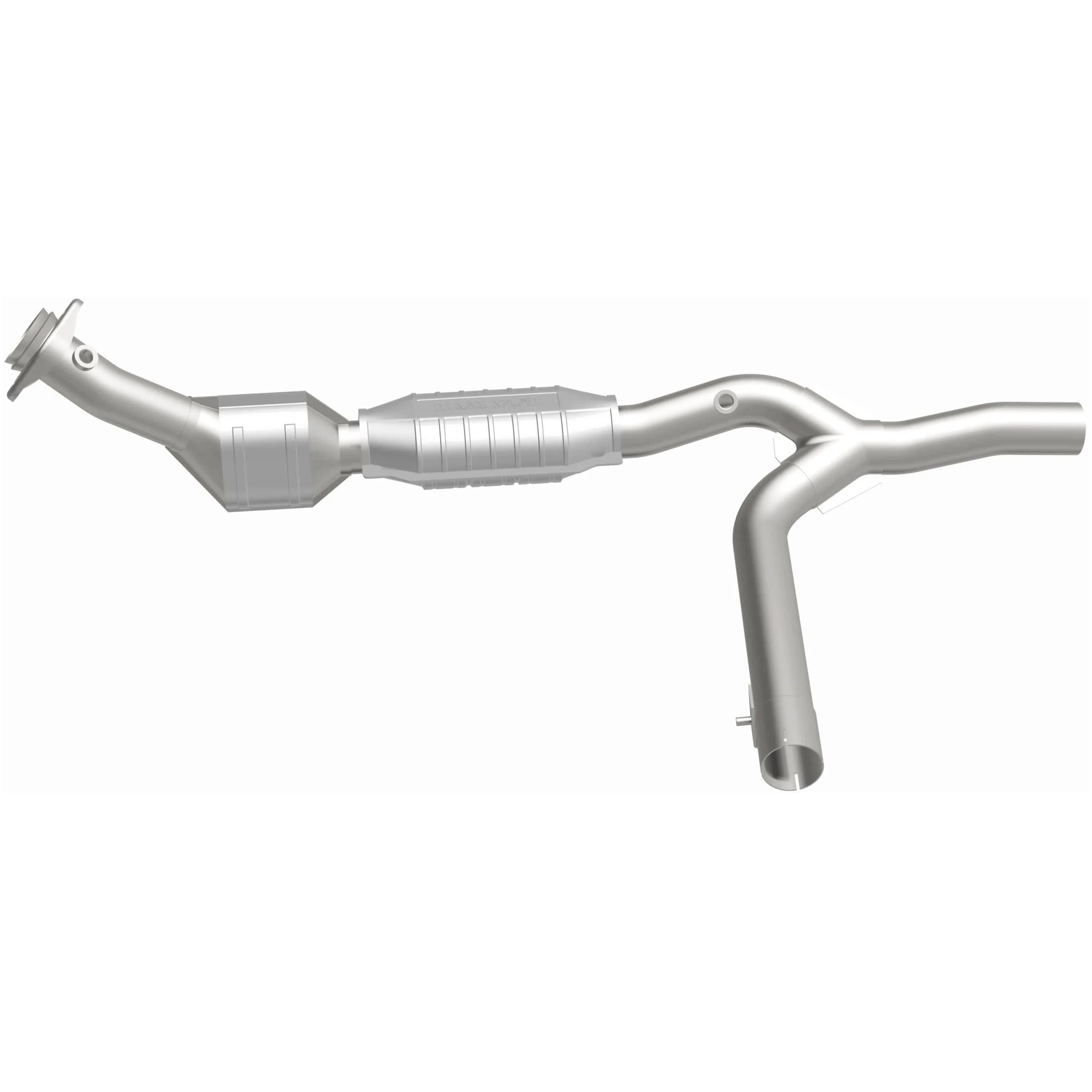 MagnaFlow 2004 Ford F-150 Heritage 5.4L | 2001-2003 Ford F-150 5.4L OEM Grade Federal / EPA Compliant Direct-Fit Catalytic Converter 49622 - Image 4