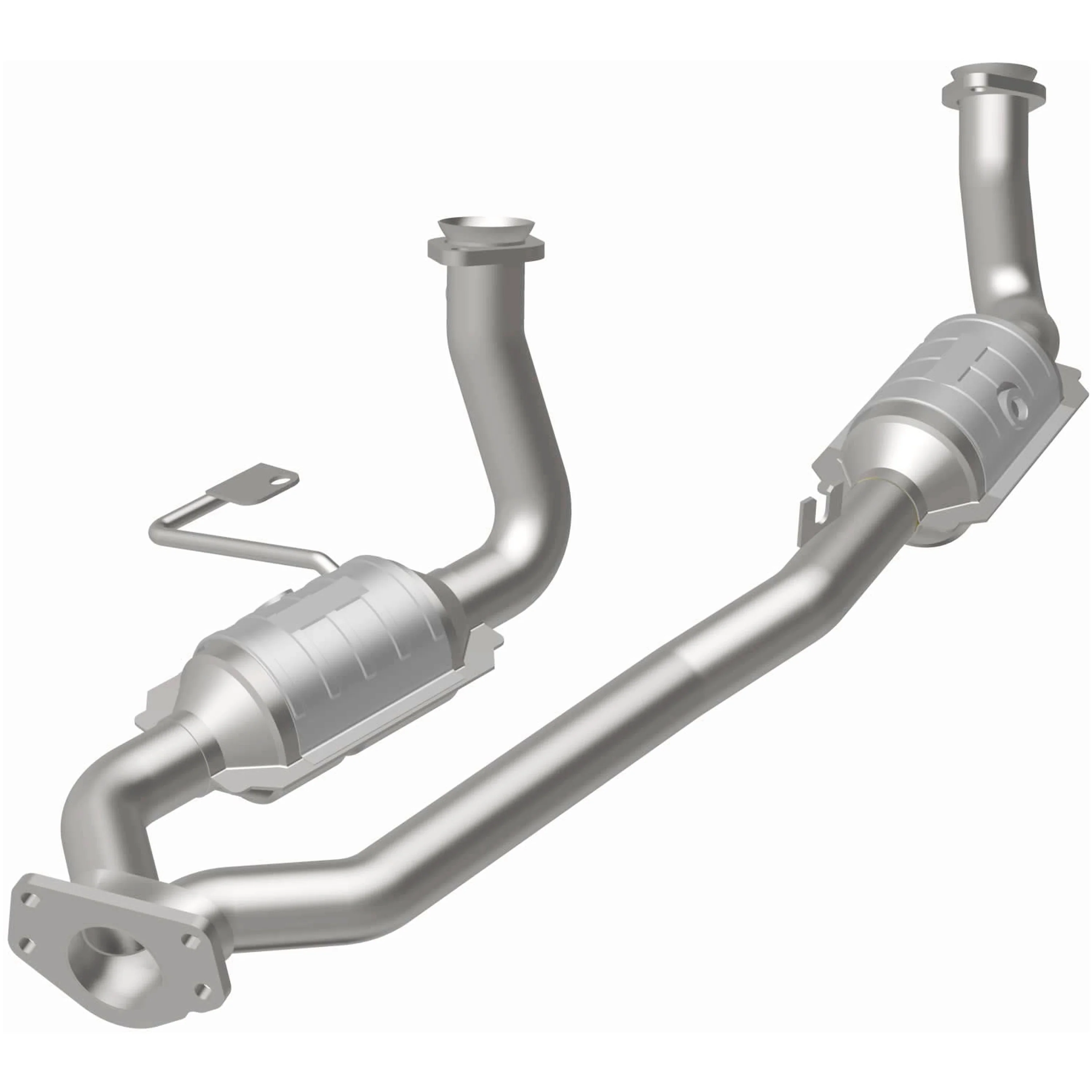 MagnaFlow 2001-2003 Ford Windstar 3.8L OEM Grade Federal / EPA Compliant Direct-Fit Catalytic Converter 49624 - Image 3