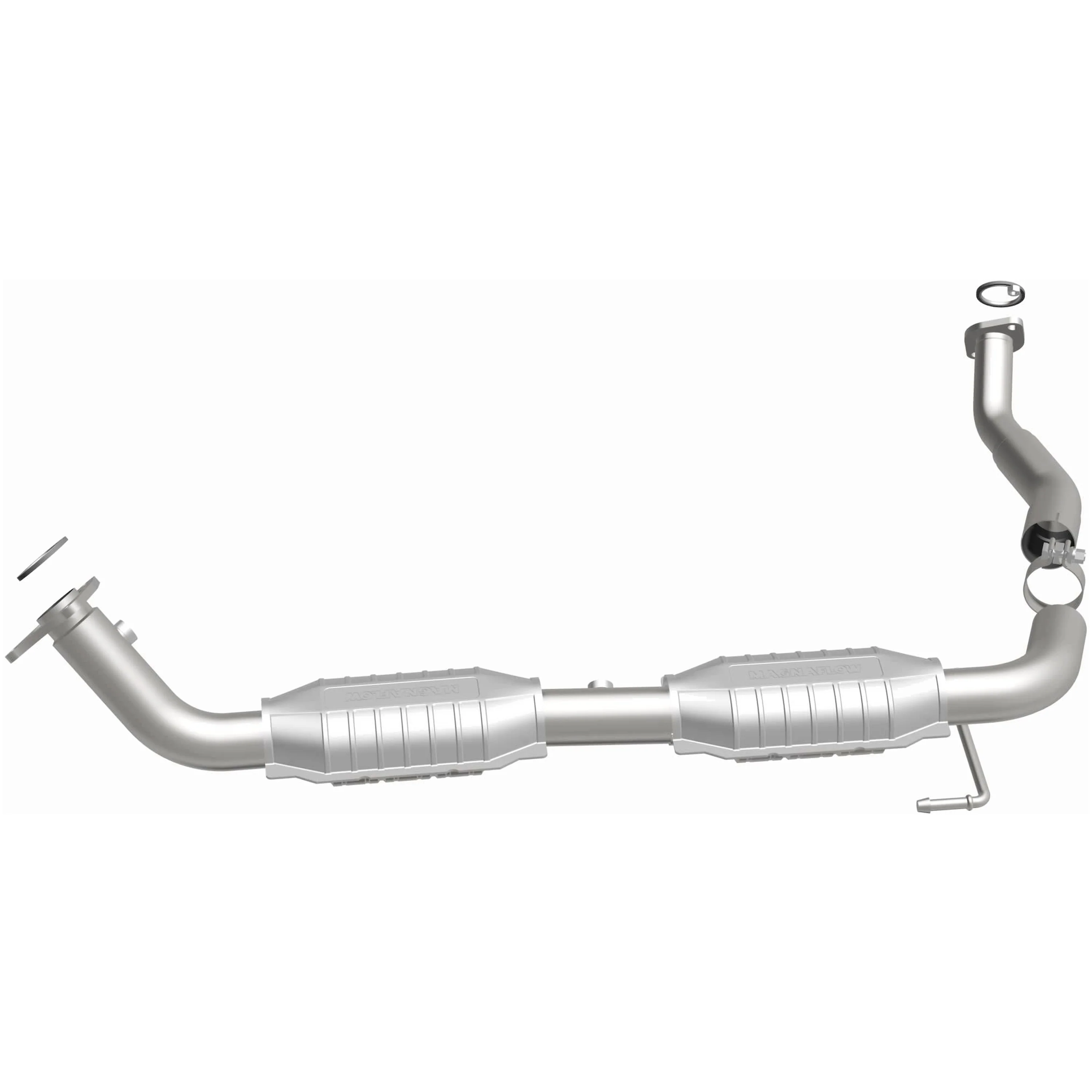MagnaFlow OEM Grade Federal / EPA Compliant Direct-Fit Catalytic Converter 49625 - Image 4
