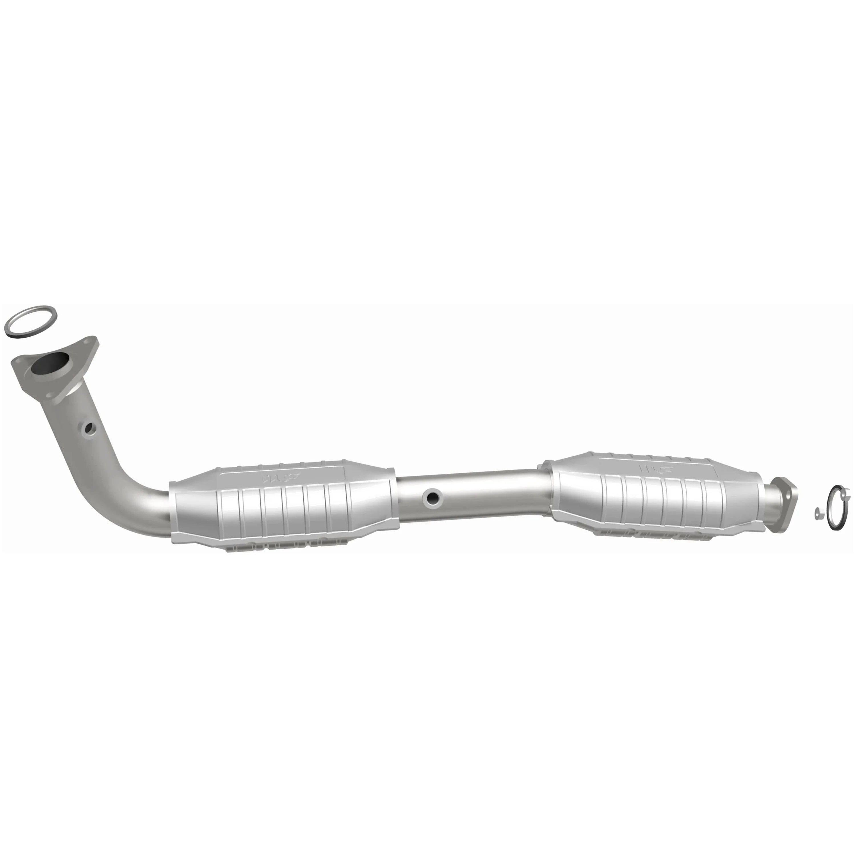 MagnaFlow OEM Grade Federal / EPA Compliant Direct-Fit Catalytic Converter 49626 - Image 4