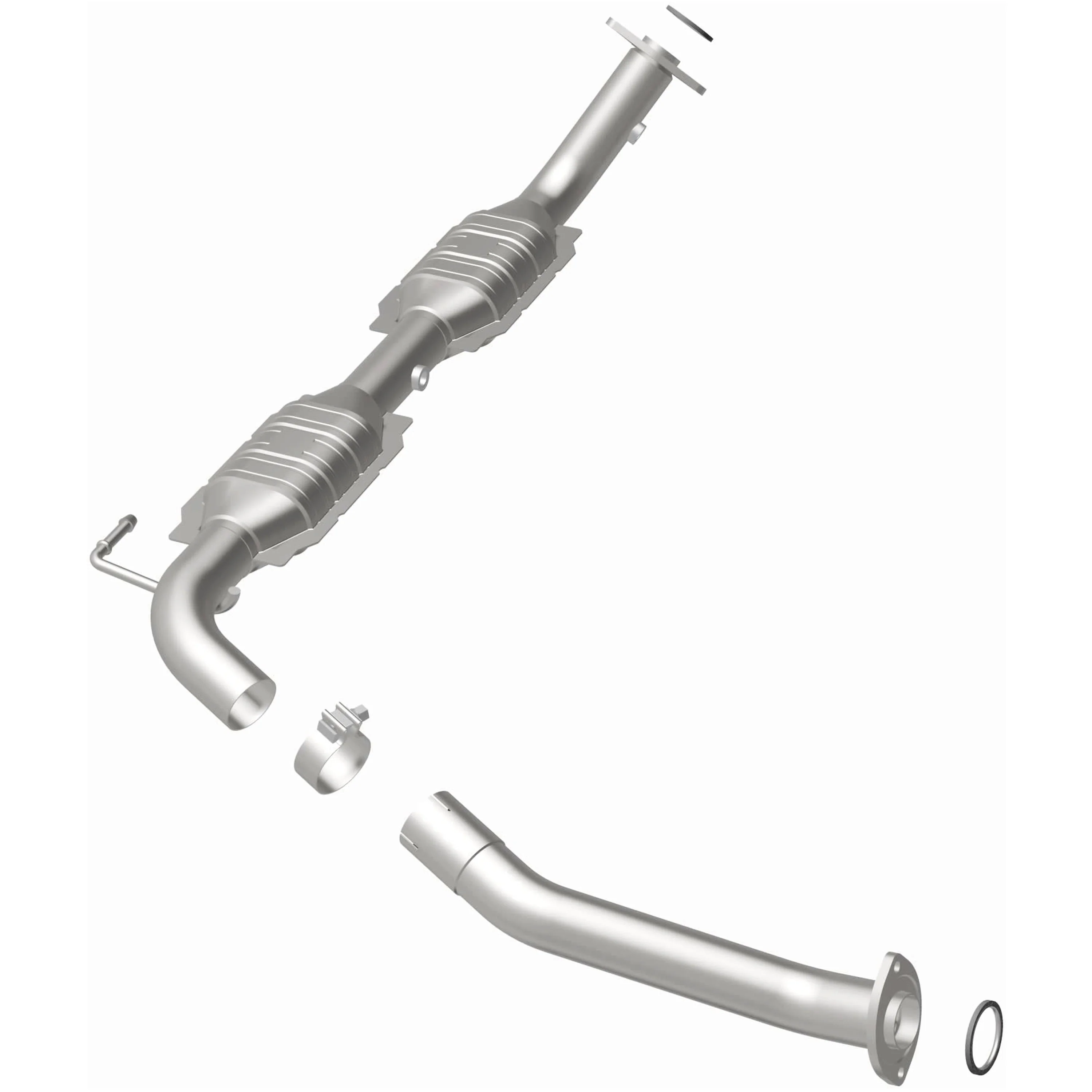 MagnaFlow 2007-2021 Toyota Tundra 5.7L OEM Grade Federal / EPA Compliant Direct-Fit Catalytic Converter 49629 - Image 3