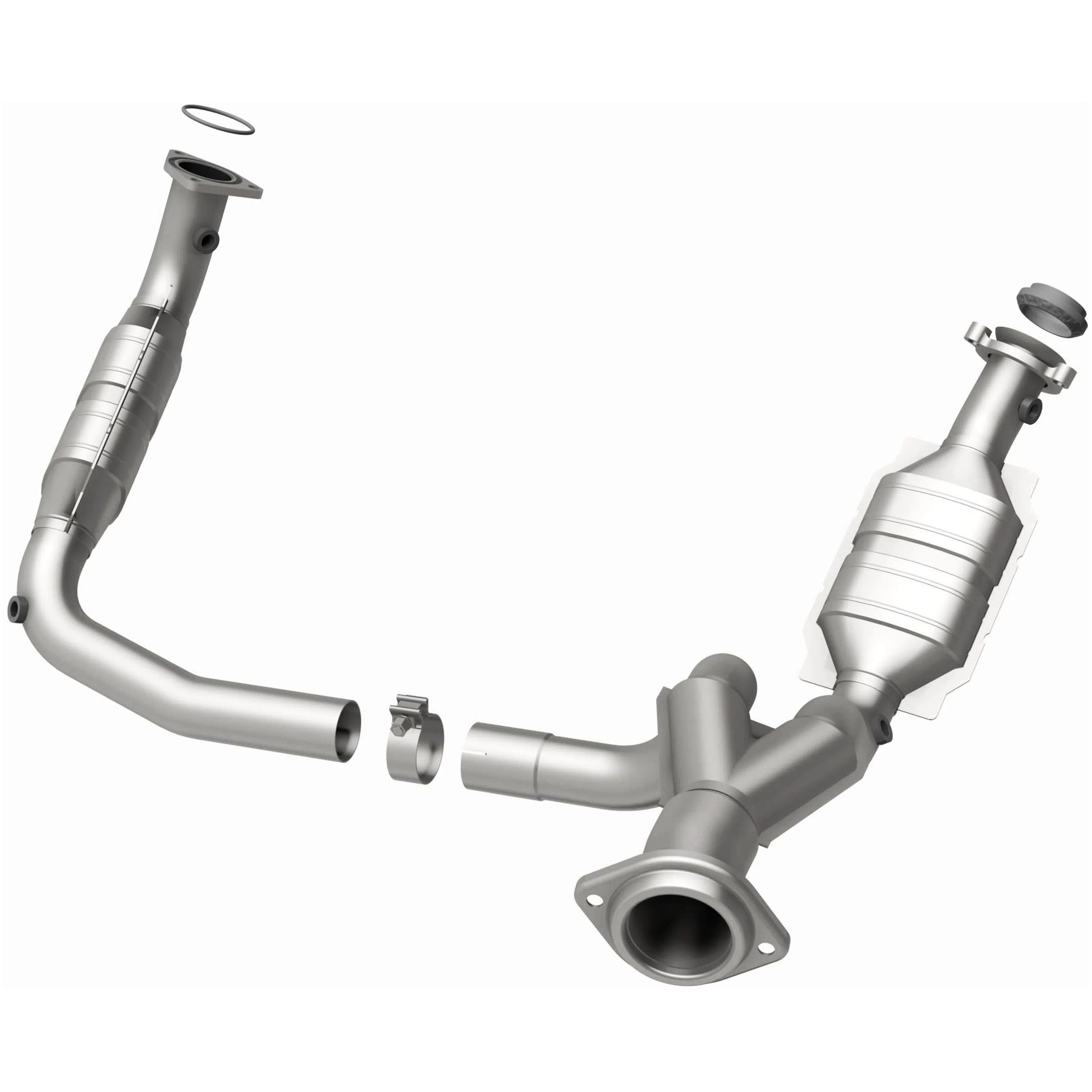 MagnaFlow OEM Grade Federal / EPA Compliant Direct-Fit Catalytic Converter 49631 - Image 3