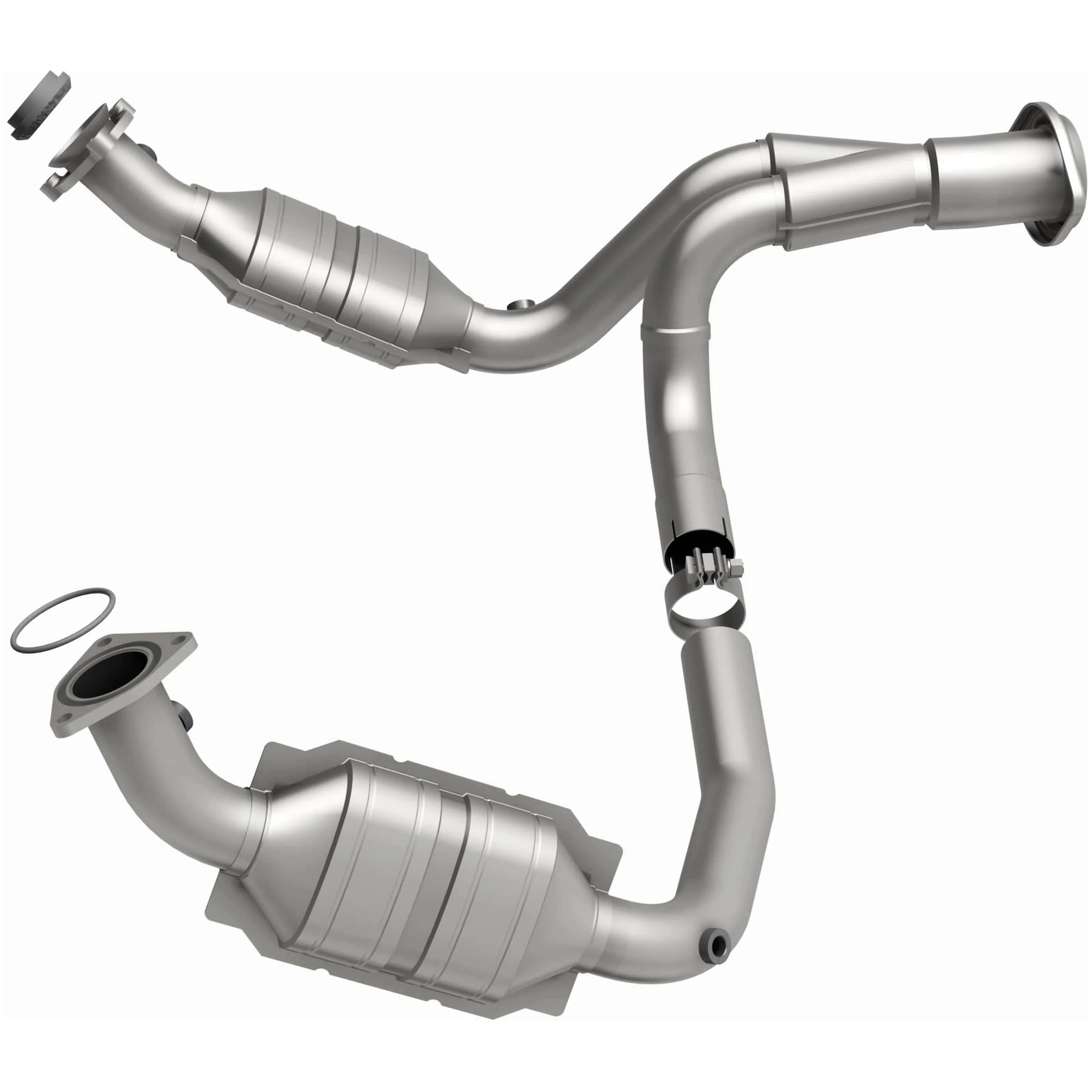 MagnaFlow OEM Grade Federal / EPA Compliant Direct-Fit Catalytic Converter 49631 - Image 4