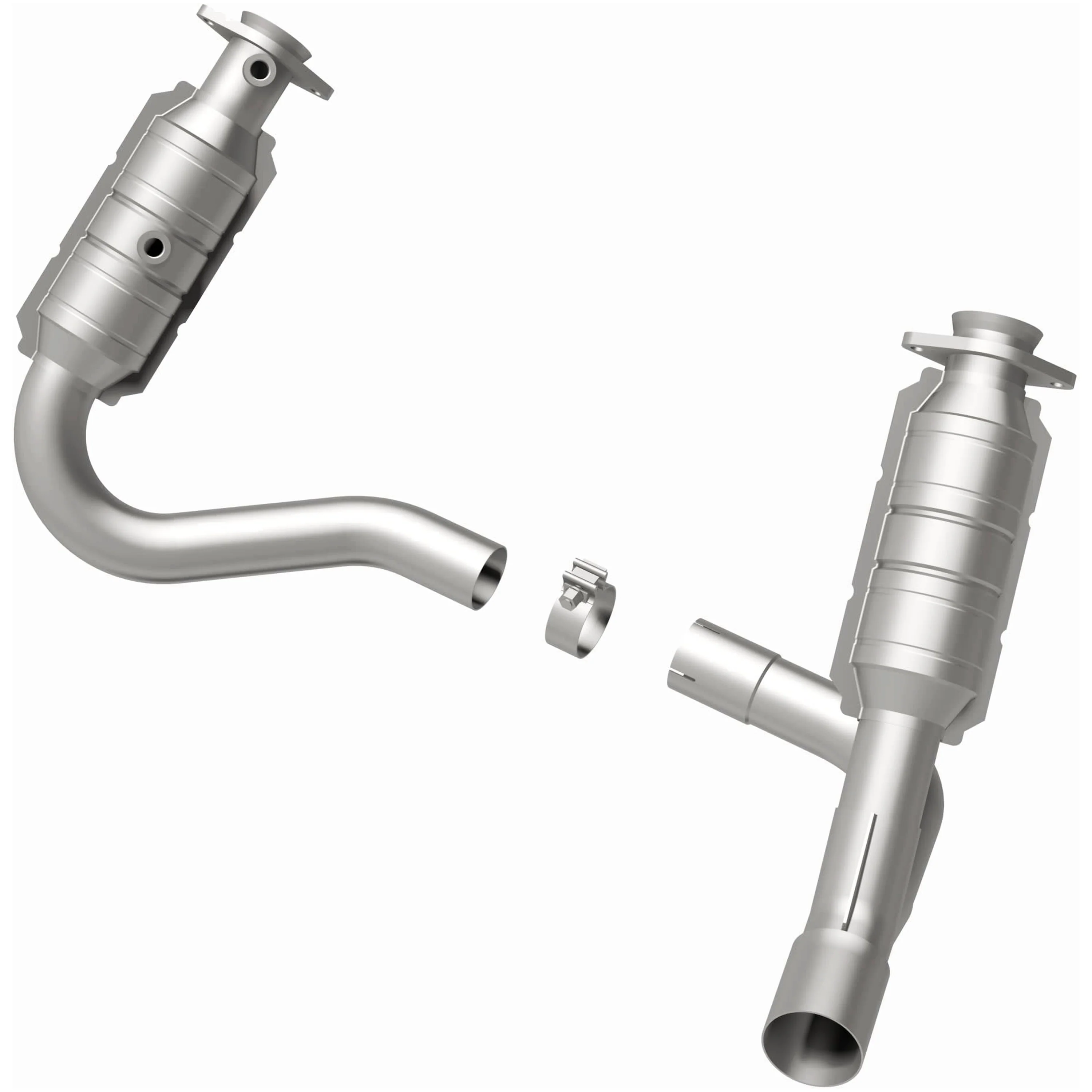 MagnaFlow 2008 Chrysler Aspen 4.7L | 2008 Dodge Durango 4.7L OEM Grade Federal / EPA Compliant Direct-Fit Catalytic Converter 49638 - Image 3