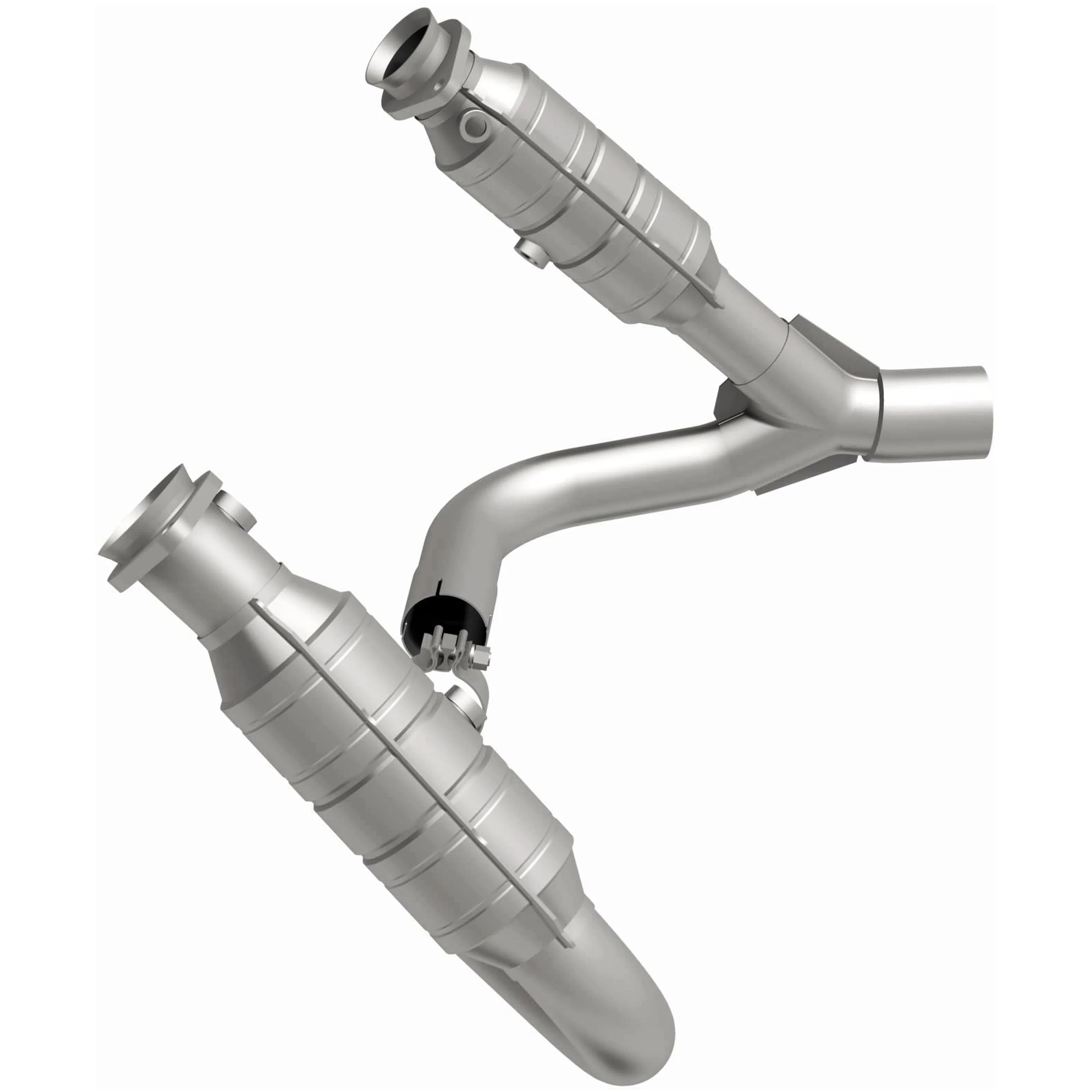 MagnaFlow 2008 Chrysler Aspen 4.7L | 2008 Dodge Durango 4.7L OEM Grade Federal / EPA Compliant Direct-Fit Catalytic Converter 49638 - Image 4
