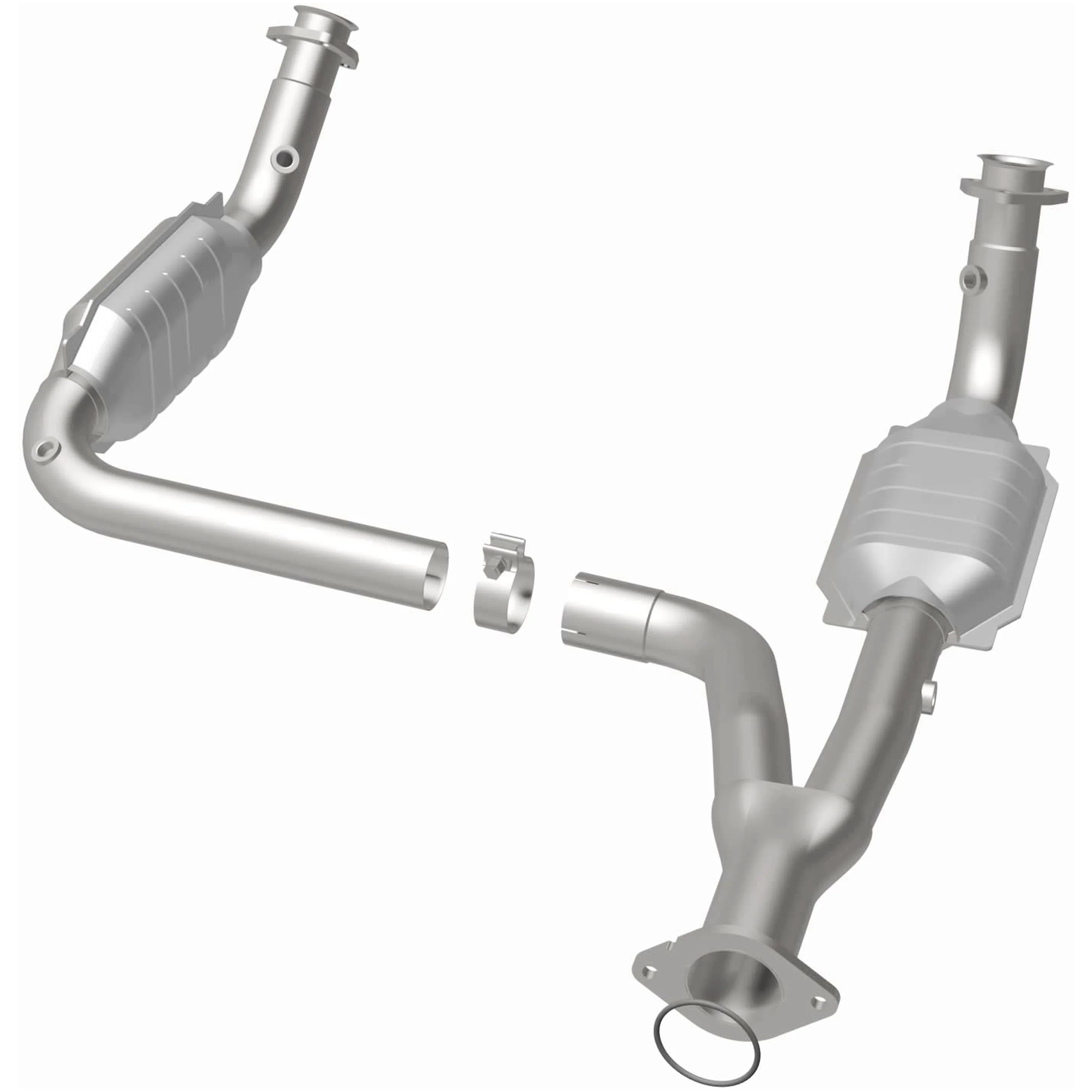 MagnaFlow OEM Grade Federal / EPA Compliant Direct-Fit Catalytic Converter 49644 - Image 3