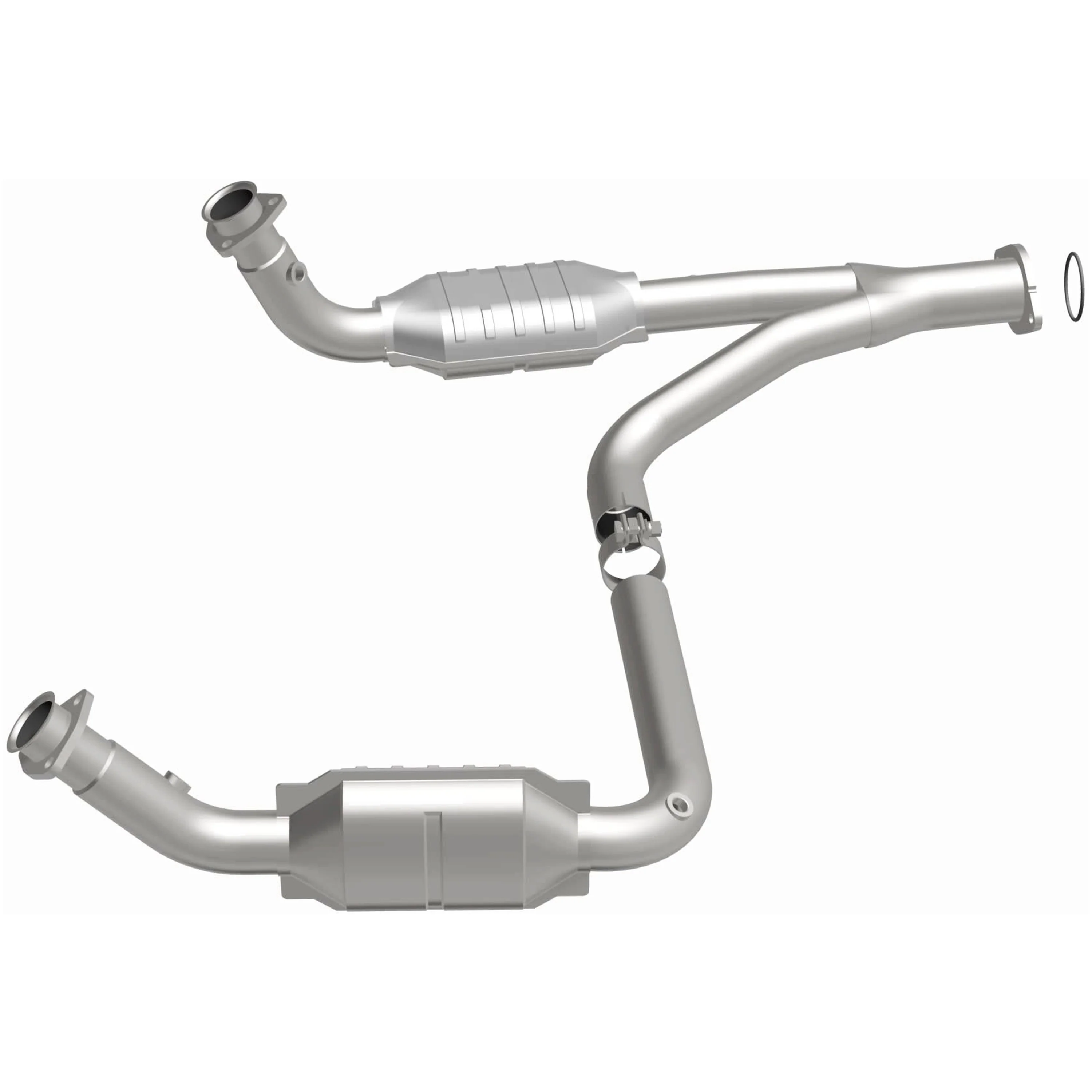 MagnaFlow OEM Grade Federal / EPA Compliant Direct-Fit Catalytic Converter 49644 - Image 4