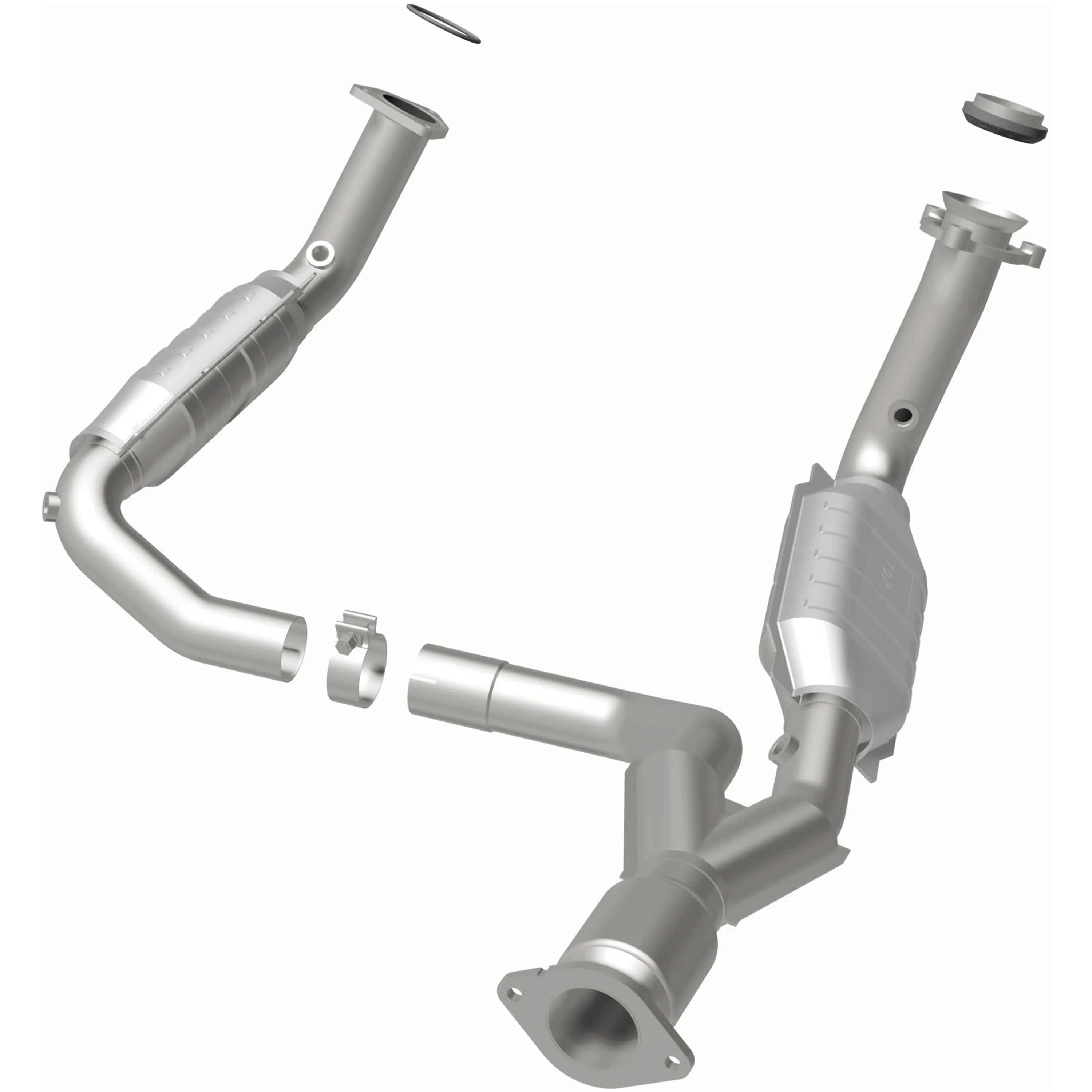 MagnaFlow OEM Grade Federal / EPA Compliant Direct-Fit Catalytic Converter 49650 - Image 3