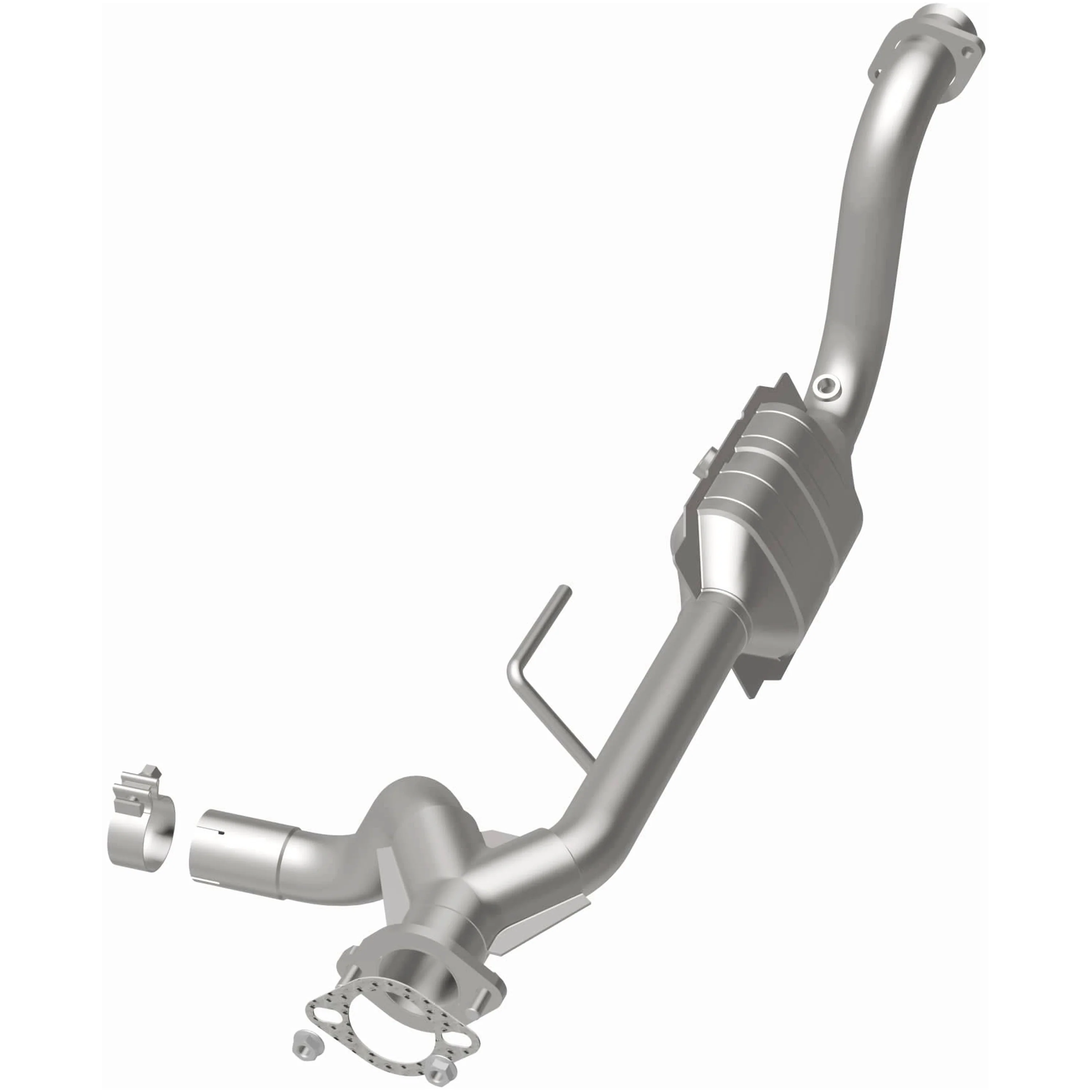 MagnaFlow 2007-2009 Chrysler Aspen 5.7L | 2007-2009 Dodge Durango 5.7L OEM Grade Federal / EPA Compliant Direct-Fit Catalytic Converter 49652 - Image 3