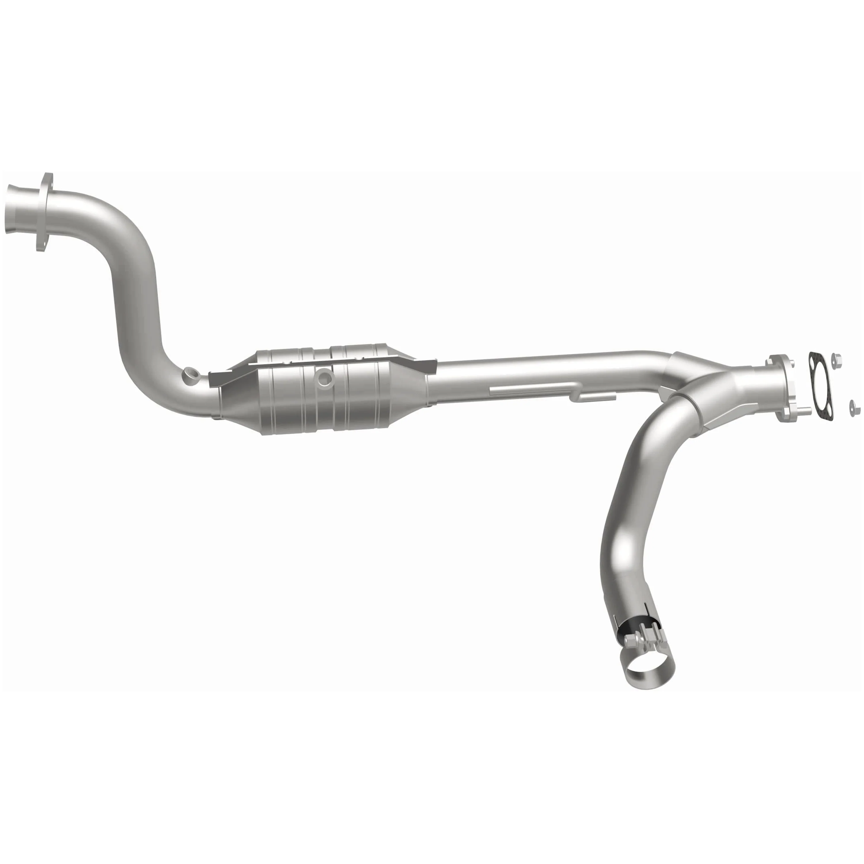 MagnaFlow 2007-2009 Chrysler Aspen 5.7L | 2007-2009 Dodge Durango 5.7L OEM Grade Federal / EPA Compliant Direct-Fit Catalytic Converter 49652 - Image 4