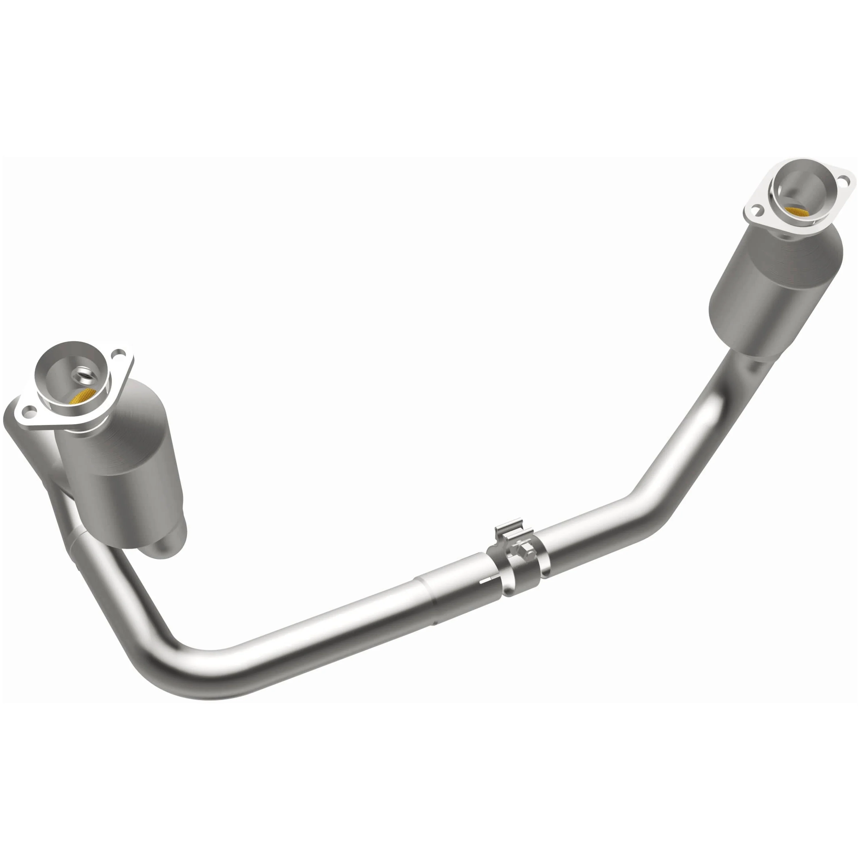 MagnaFlow 2004 Dodge Dakota 3.7L | 2004 Dodge Dakota 4.7L OEM Grade Federal / EPA Compliant Direct-Fit Catalytic Converter 49657 - Image 2