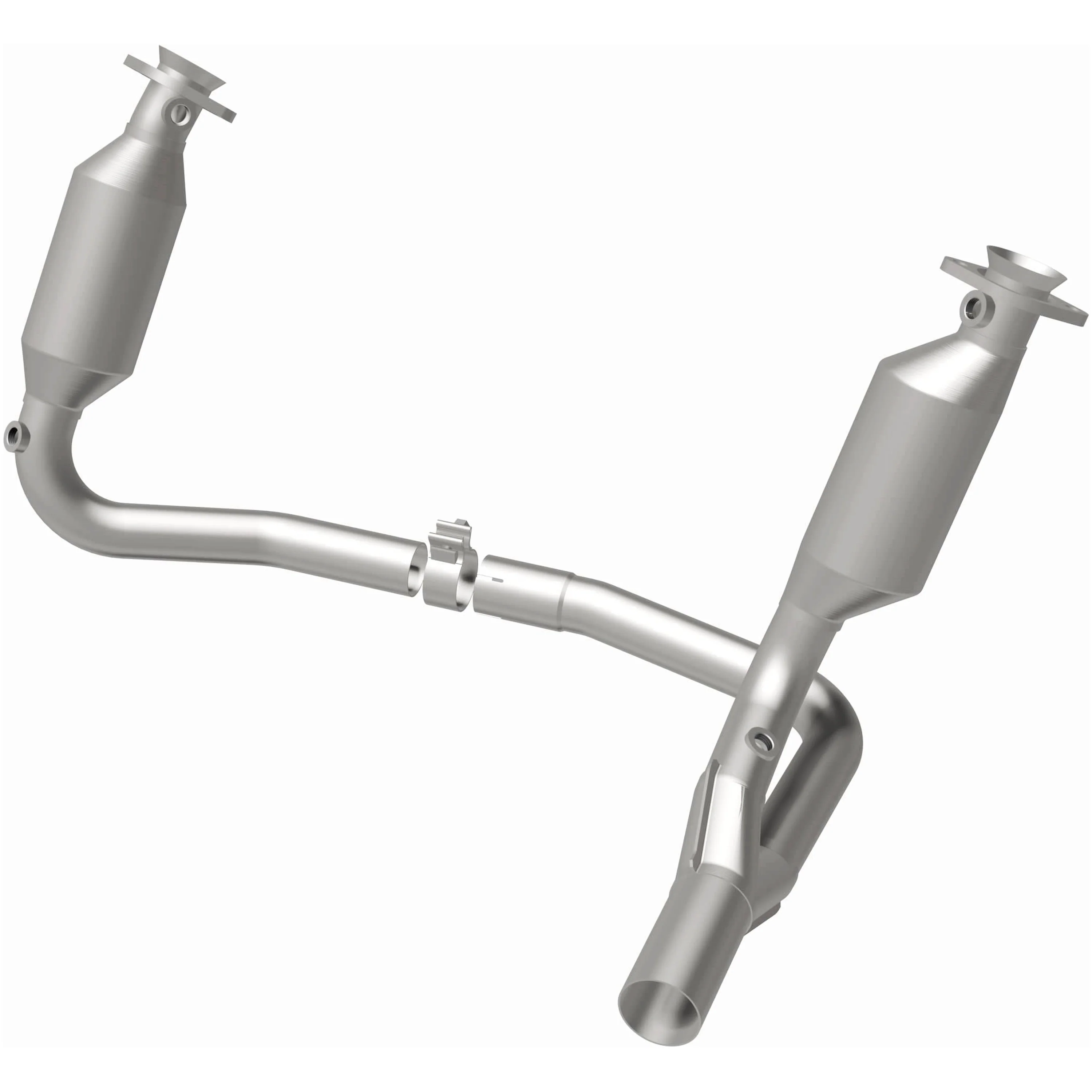 MagnaFlow 2004 Dodge Dakota 3.7L | 2004 Dodge Dakota 4.7L OEM Grade Federal / EPA Compliant Direct-Fit Catalytic Converter 49657 - Image 3