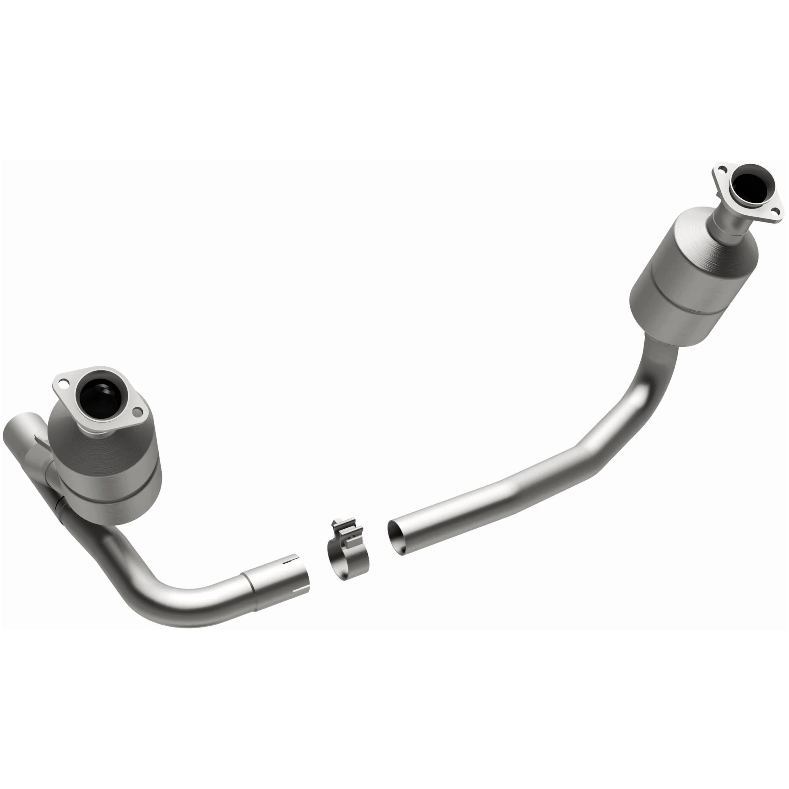 MagnaFlow 2004 Dodge Dakota 4.7L | 2004 Dodge Dakota 3.7L OEM Grade Federal / EPA Compliant Direct-Fit Catalytic Converter 49658 - Image 2