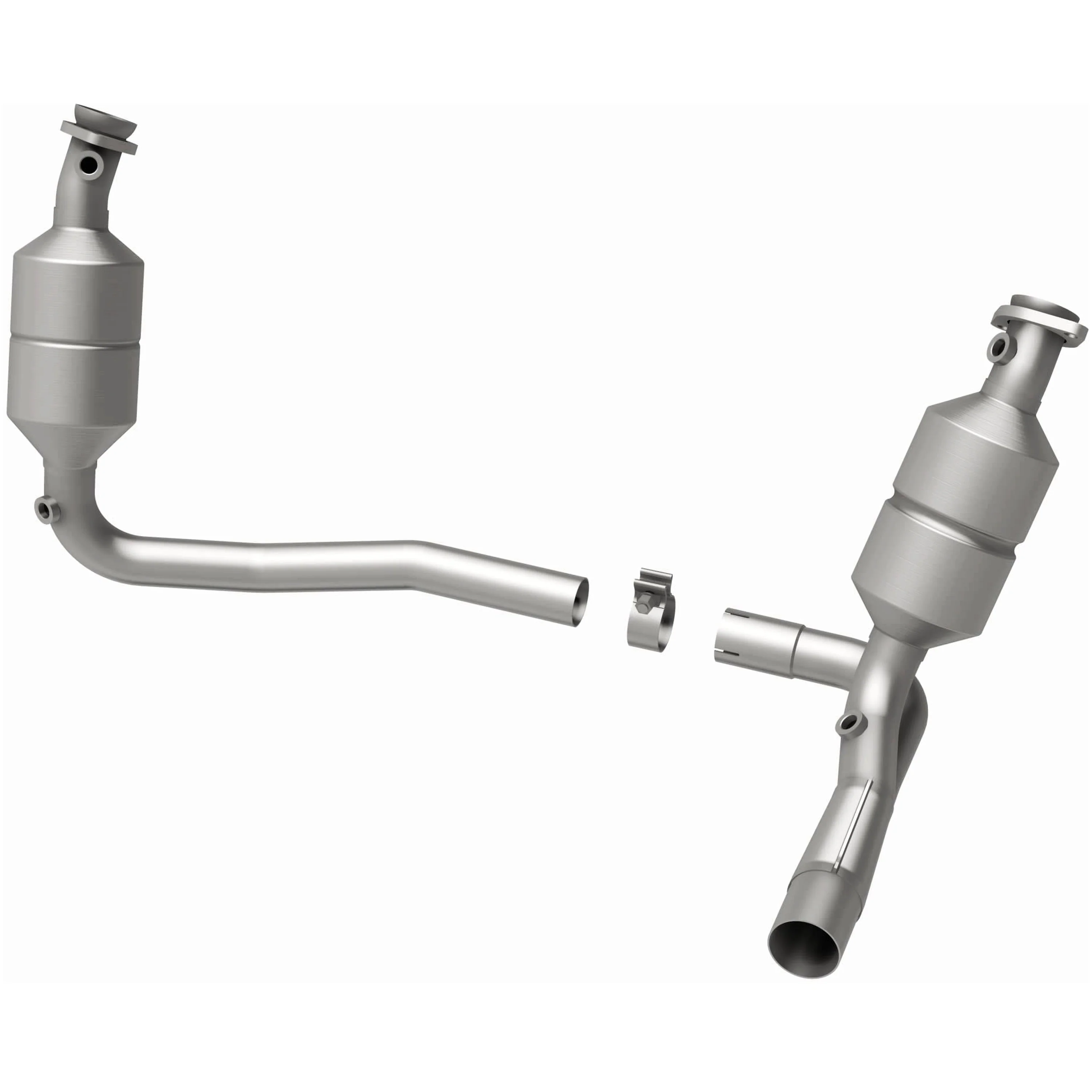 MagnaFlow 2004 Dodge Dakota 4.7L | 2004 Dodge Dakota 3.7L OEM Grade Federal / EPA Compliant Direct-Fit Catalytic Converter 49658 - Image 3
