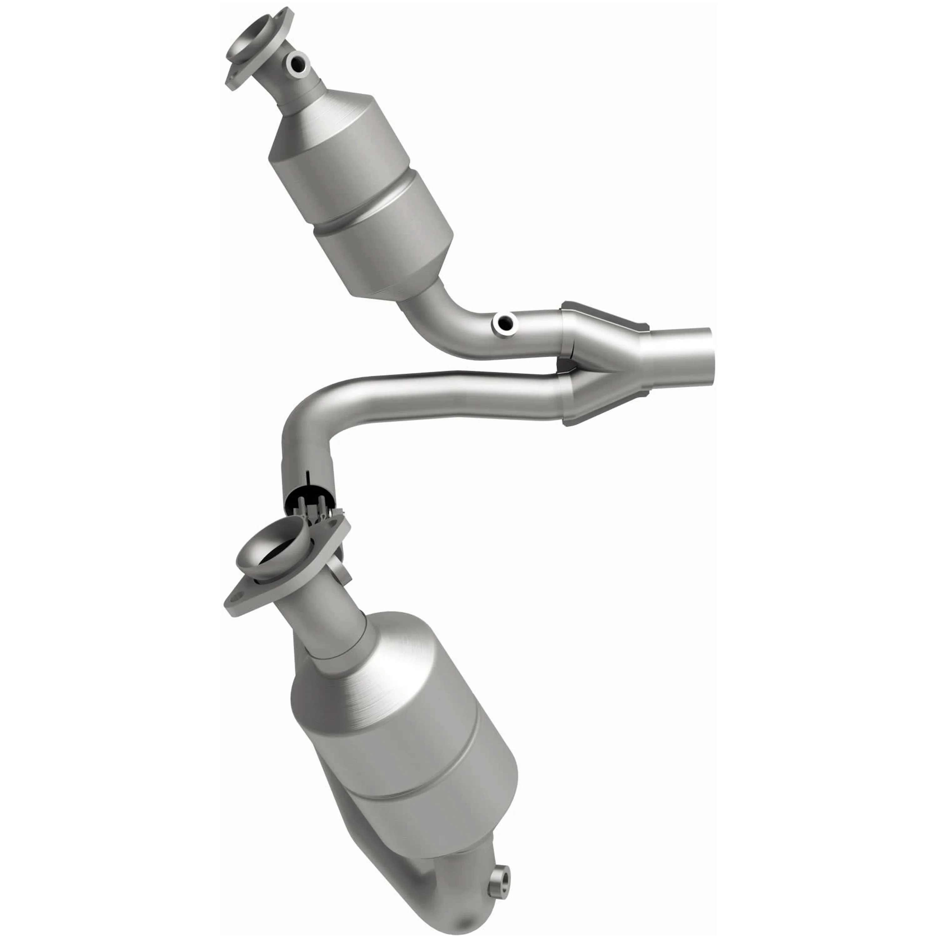 MagnaFlow 2004 Dodge Dakota 4.7L | 2004 Dodge Dakota 3.7L OEM Grade Federal / EPA Compliant Direct-Fit Catalytic Converter 49658 - Image 4