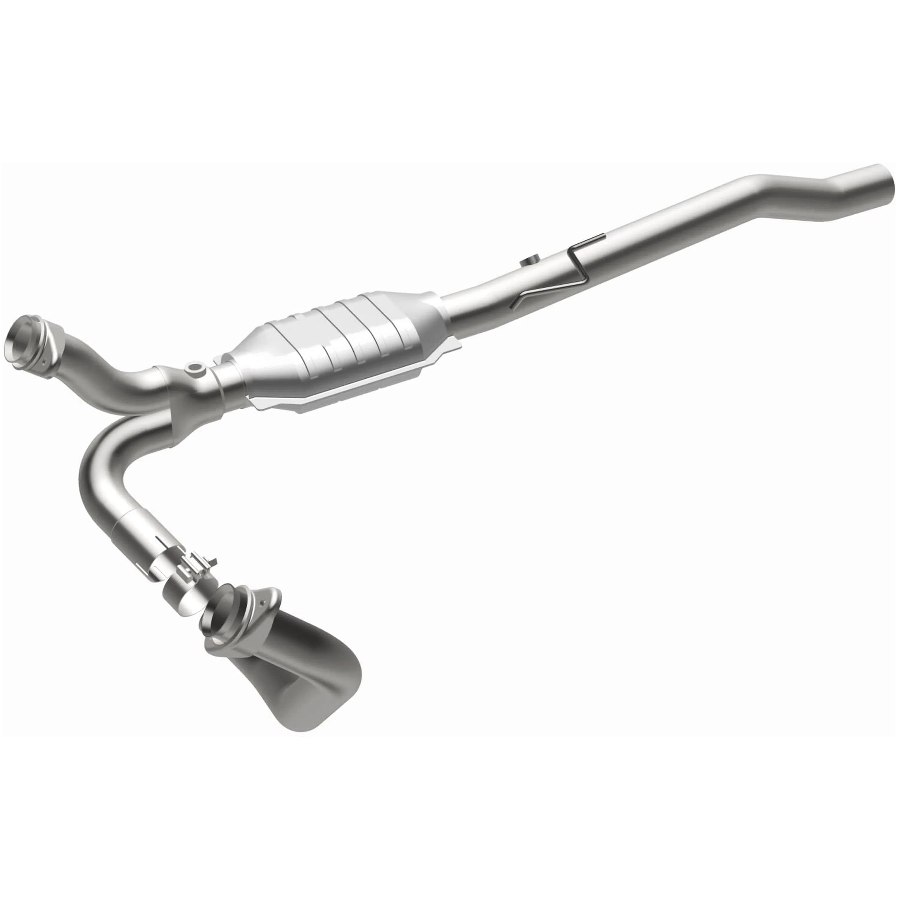 MagnaFlow 2002-2003 Dodge Ram 1500 3.7L | 2002-2003 Dodge Ram 1500 4.7L OEM Grade Federal / EPA Compliant Direct-Fit Catalytic Converter 49660 - Image 2