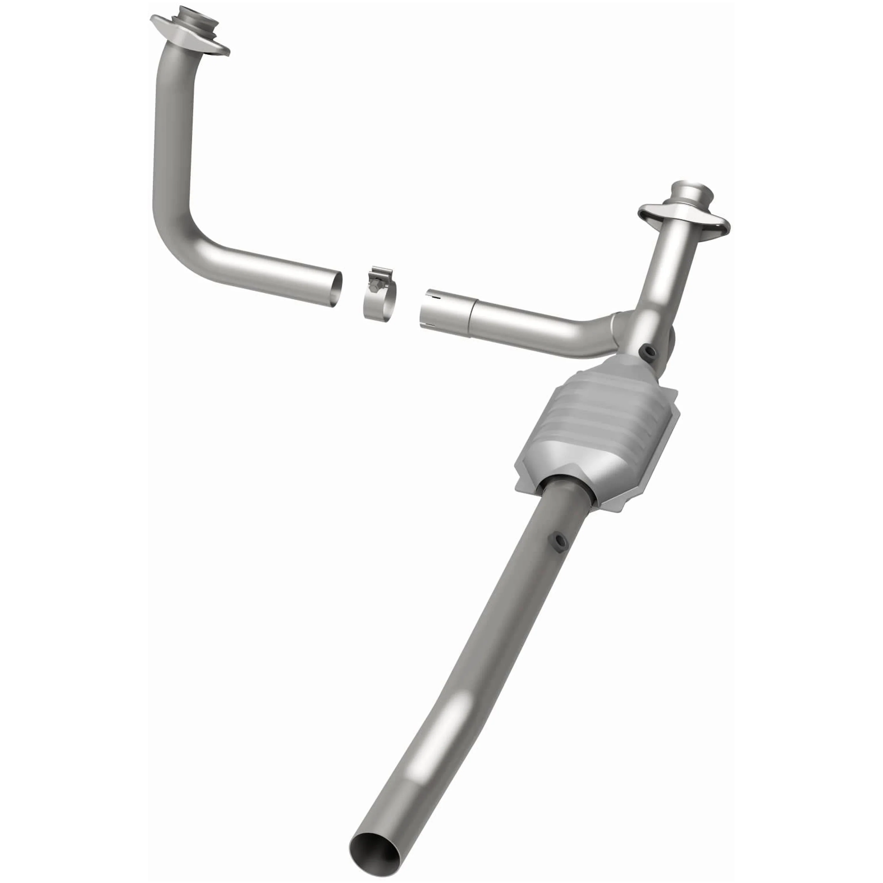 MagnaFlow 2002-2003 Dodge Ram 1500 4.7L OEM Grade Federal / EPA Compliant Direct-Fit Catalytic Converter 49661 - Image 3