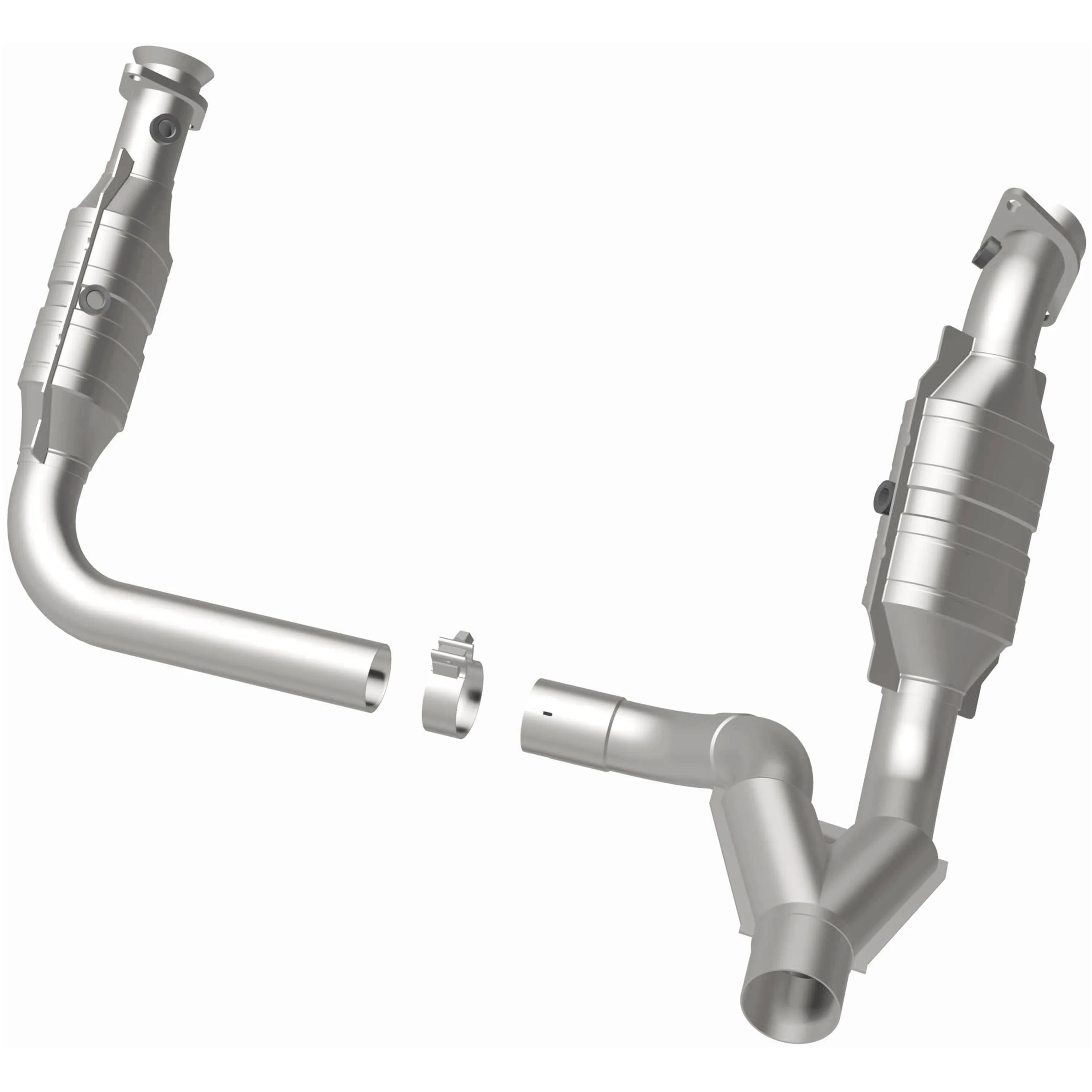 MagnaFlow OEM Grade Federal / EPA Compliant Direct-Fit Catalytic Converter 49664 - Image 3