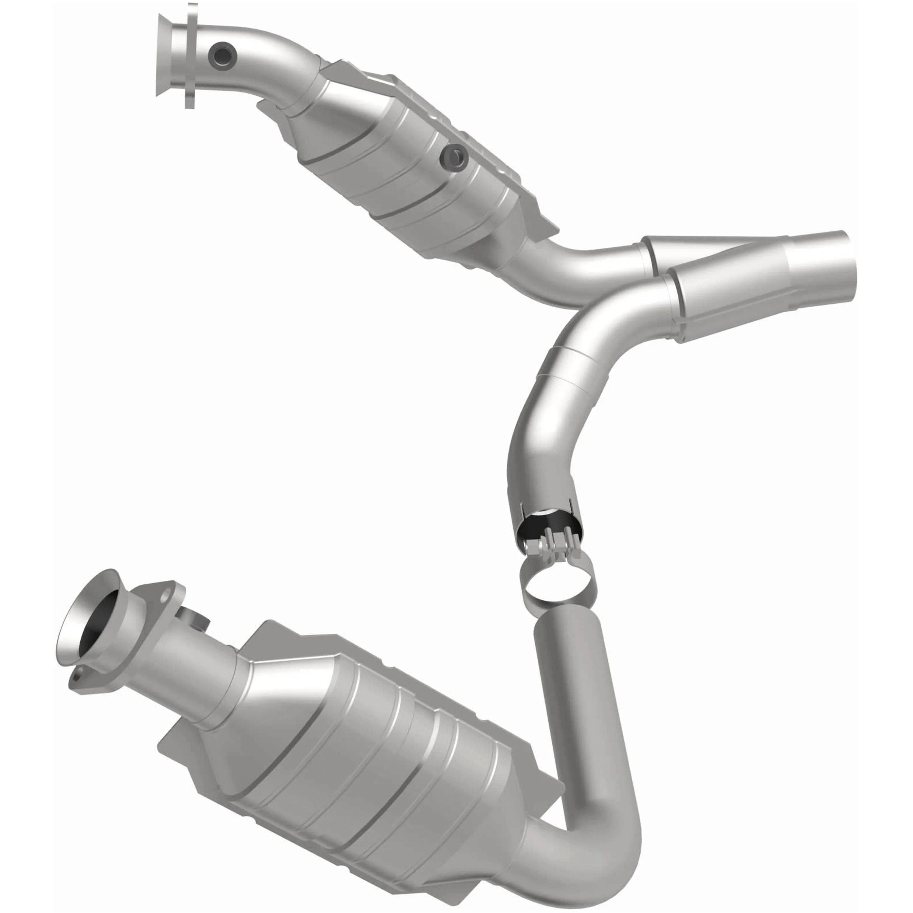 MagnaFlow OEM Grade Federal / EPA Compliant Direct-Fit Catalytic Converter 49664 - Image 4