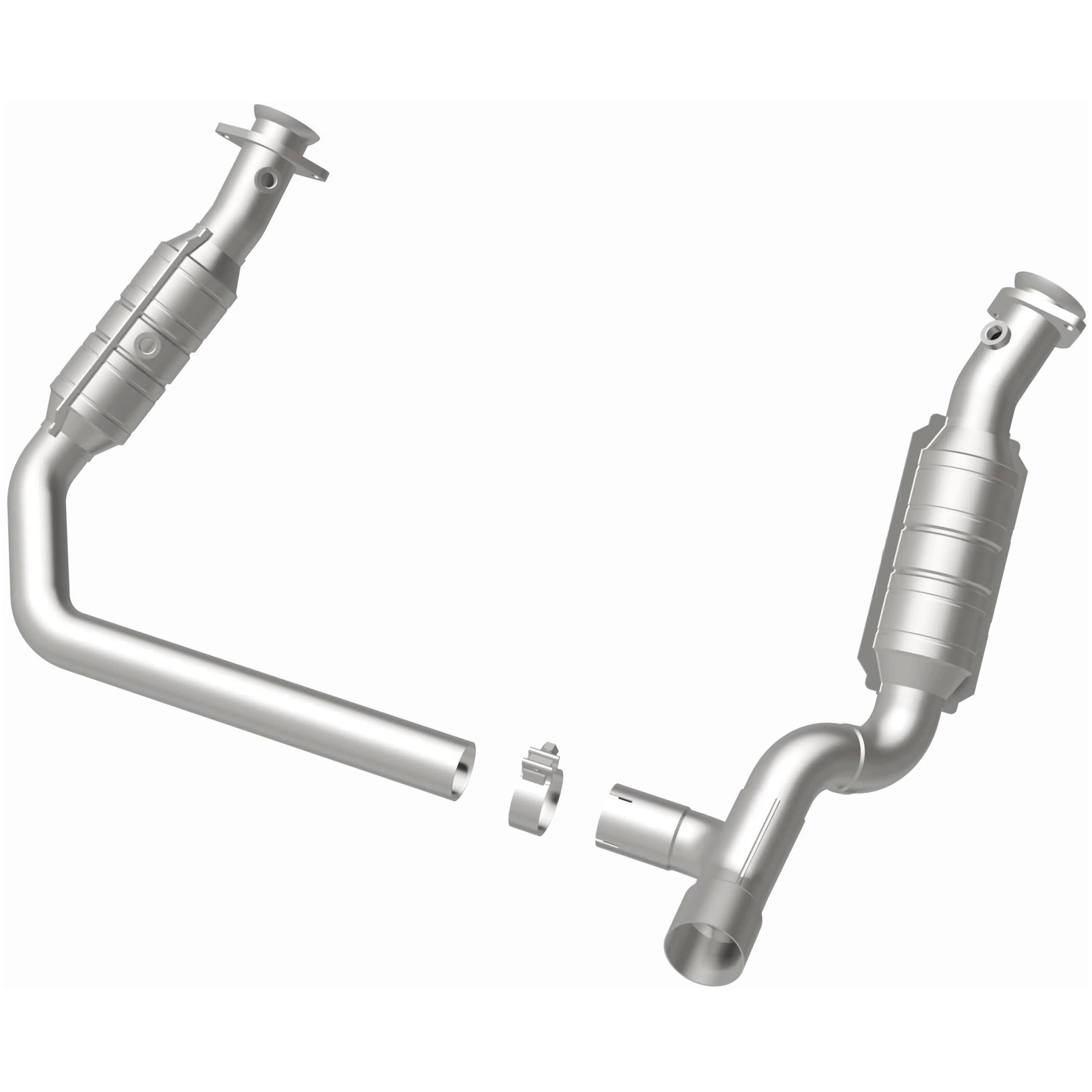 MagnaFlow 2011-2013 Ram 1500 4.7L | 2009-2010 Dodge Ram 1500 4.7L OEM Grade Federal / EPA Compliant Direct-Fit Catalytic Converter 49665 - Image 3