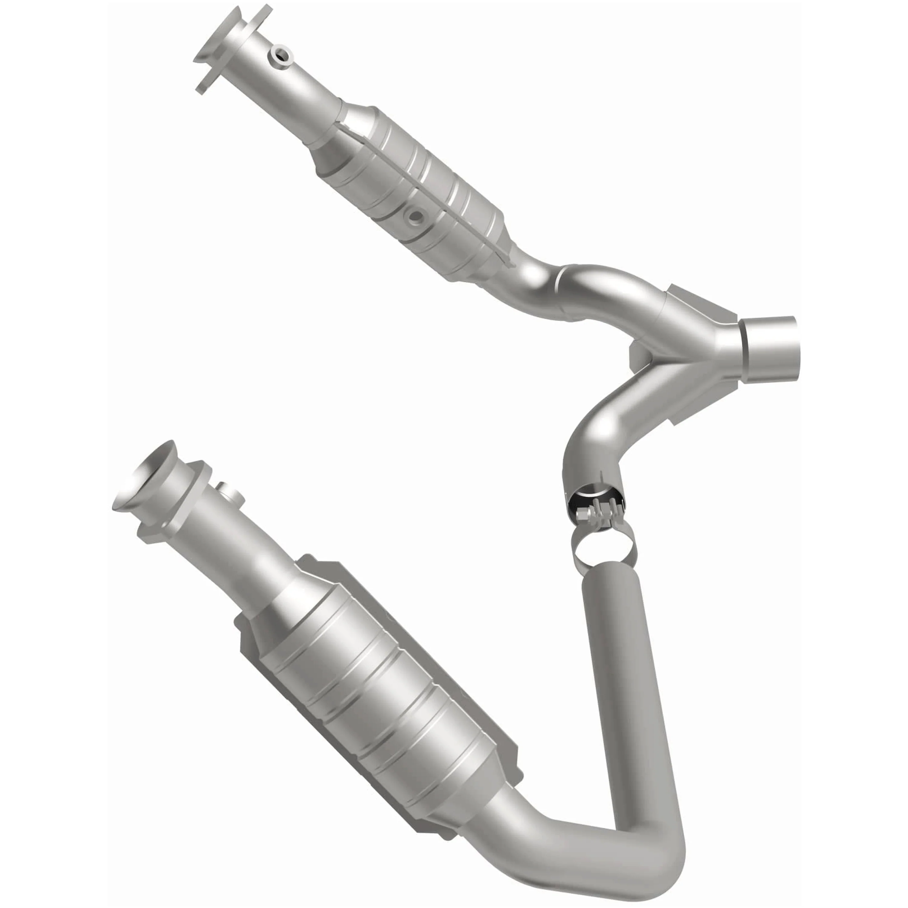 MagnaFlow 2011-2013 Ram 1500 4.7L | 2009-2010 Dodge Ram 1500 4.7L OEM Grade Federal / EPA Compliant Direct-Fit Catalytic Converter 49665 - Image 4