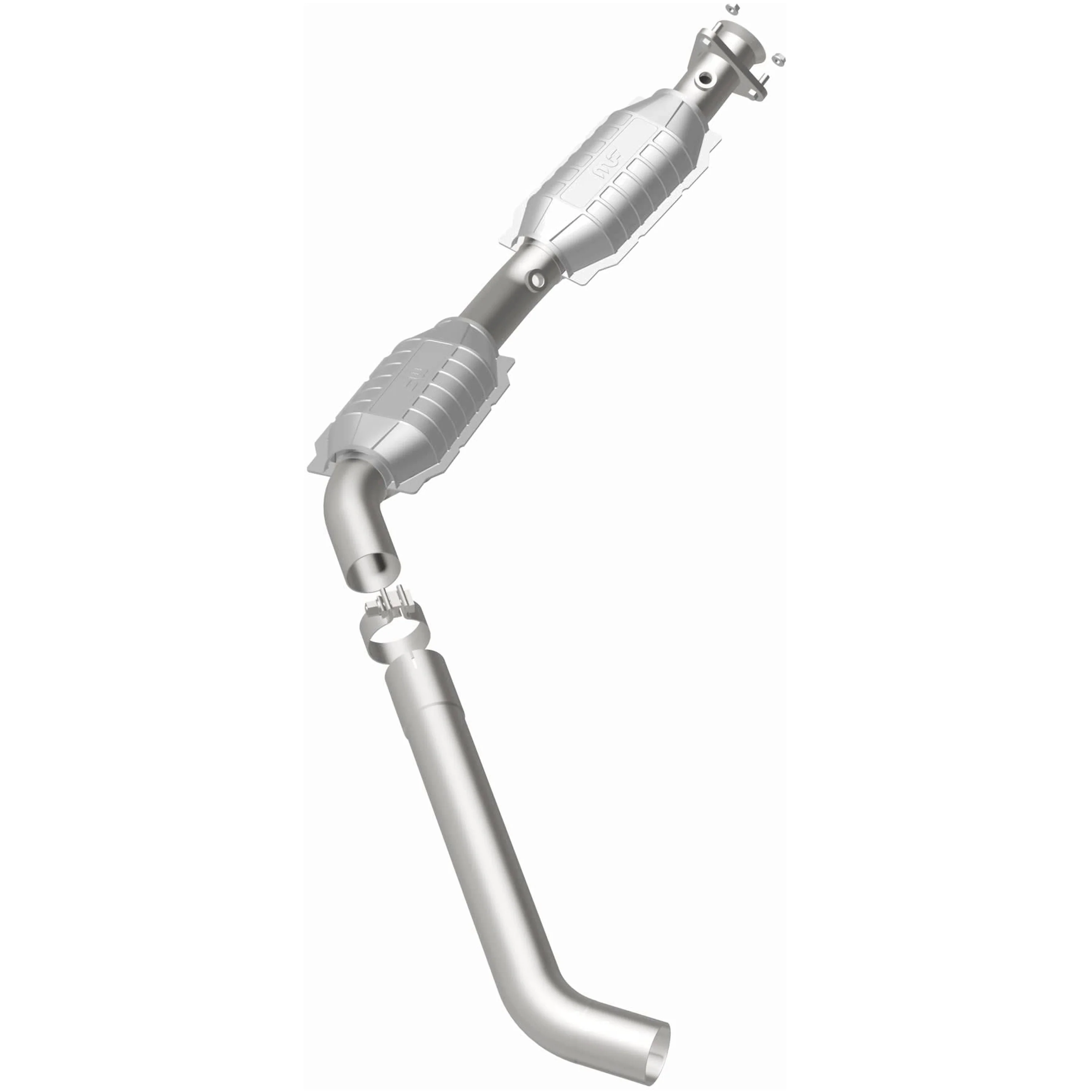 MagnaFlow 2004-2006 Dodge Ram 1500 8.3L OEM Grade Federal / EPA Compliant Direct-Fit Catalytic Converter 49666 - Image 3