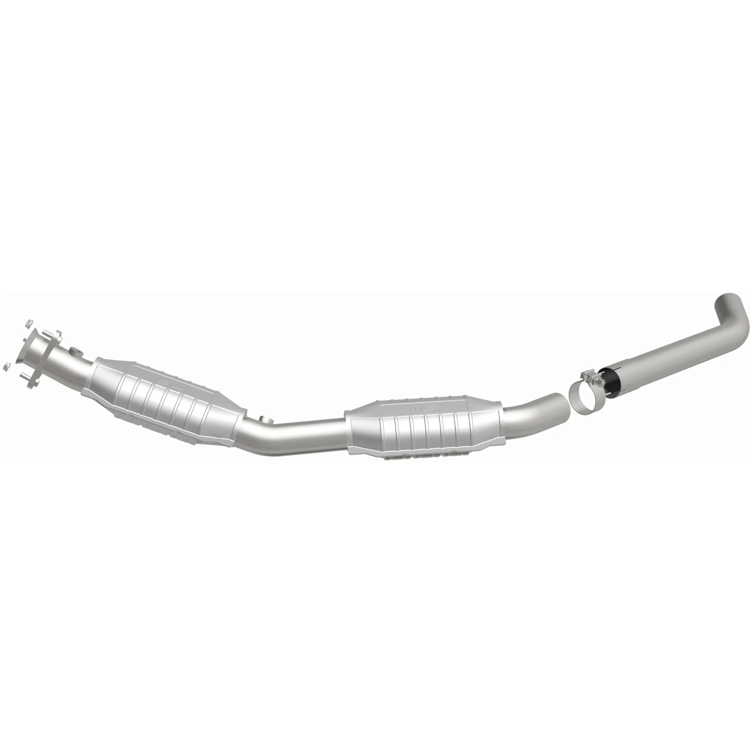 MagnaFlow 2004-2006 Dodge Ram 1500 8.3L OEM Grade Federal / EPA Compliant Direct-Fit Catalytic Converter 49666 - Image 4