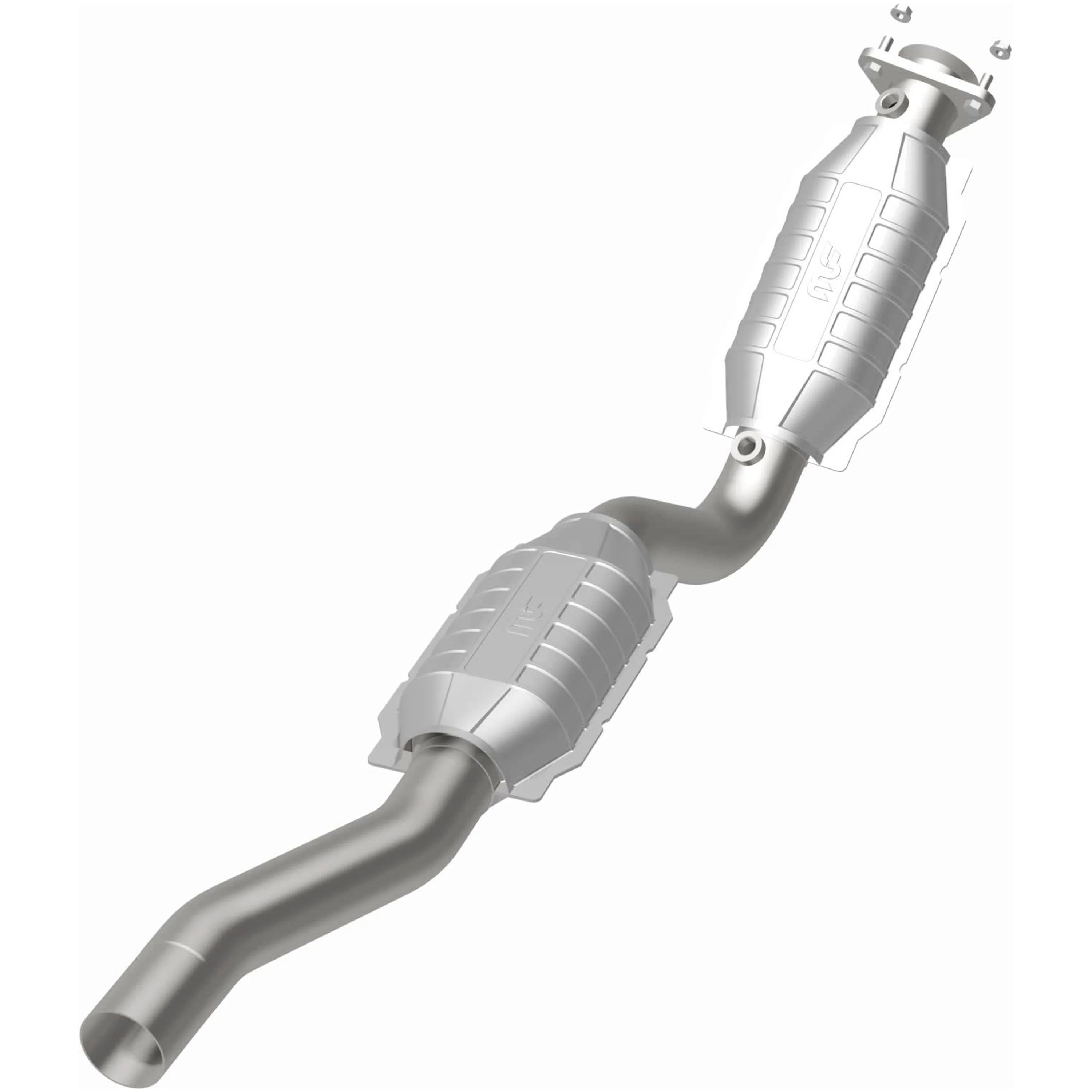 MagnaFlow 2004-2006 Dodge Ram 1500 8.3L OEM Grade Federal / EPA Compliant Direct-Fit Catalytic Converter 49669 - Image 3